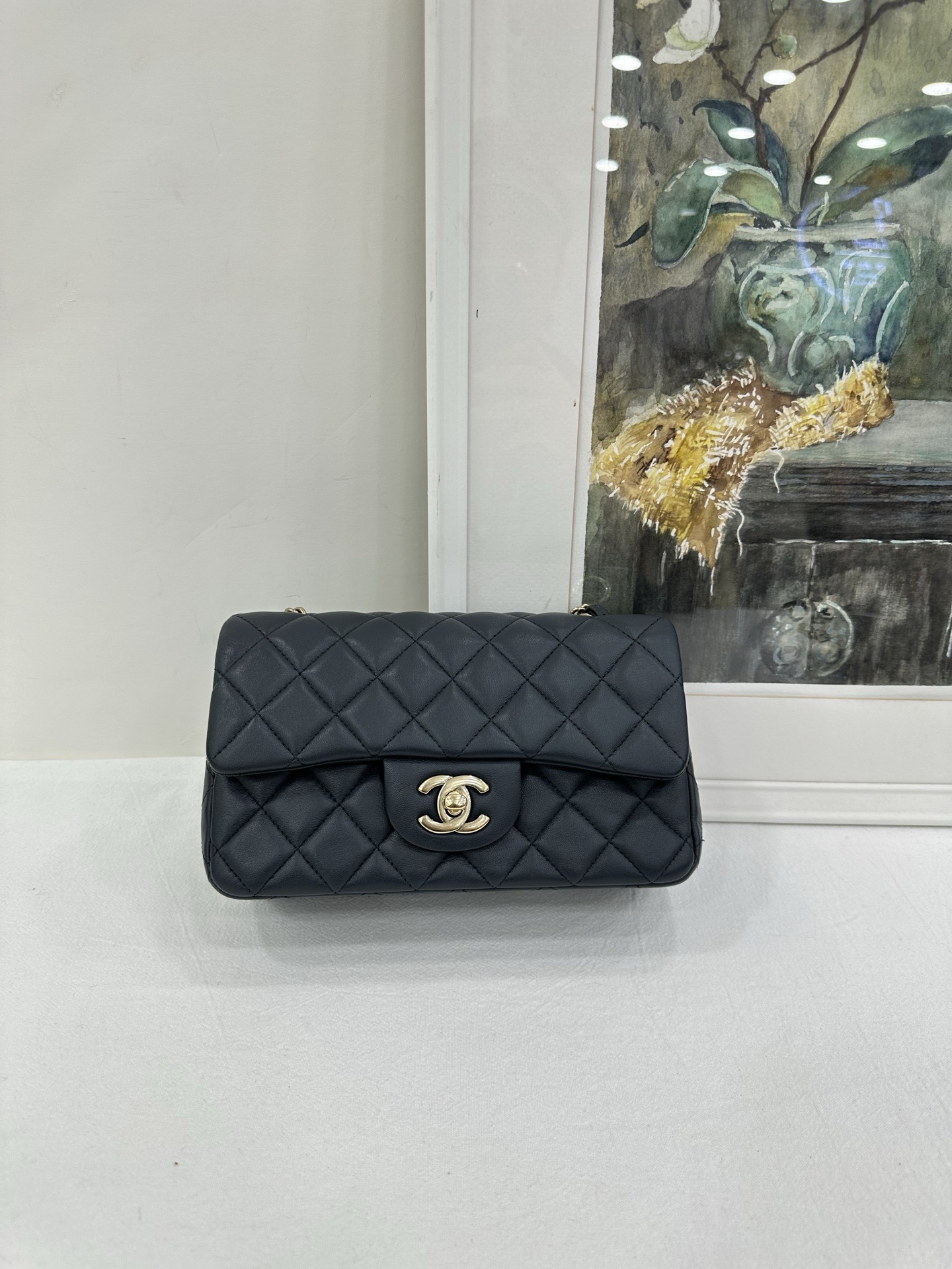 Pre-Owned CHANEL CF Mini / Product Code: 25042007