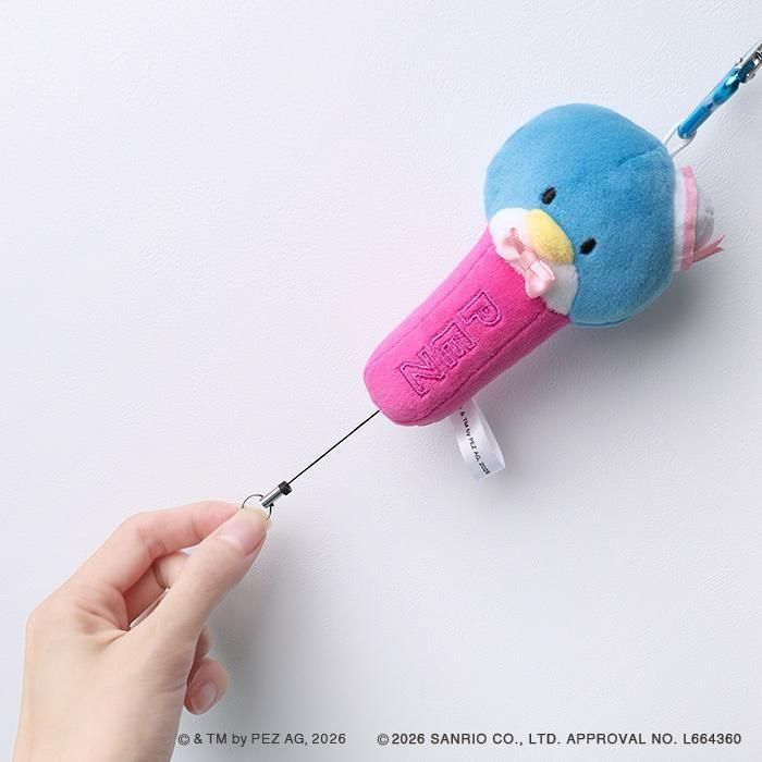 日本預訂📍日本PEZ×HAPIDANBUI得意系列 - 公仔吊飾鎖匙扣