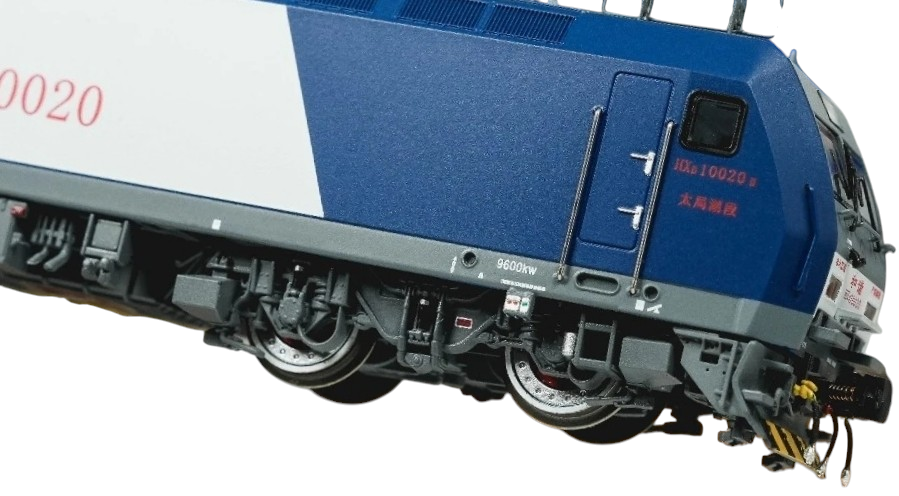 中國HXD1進口型重聯電力機車 長鳴N比