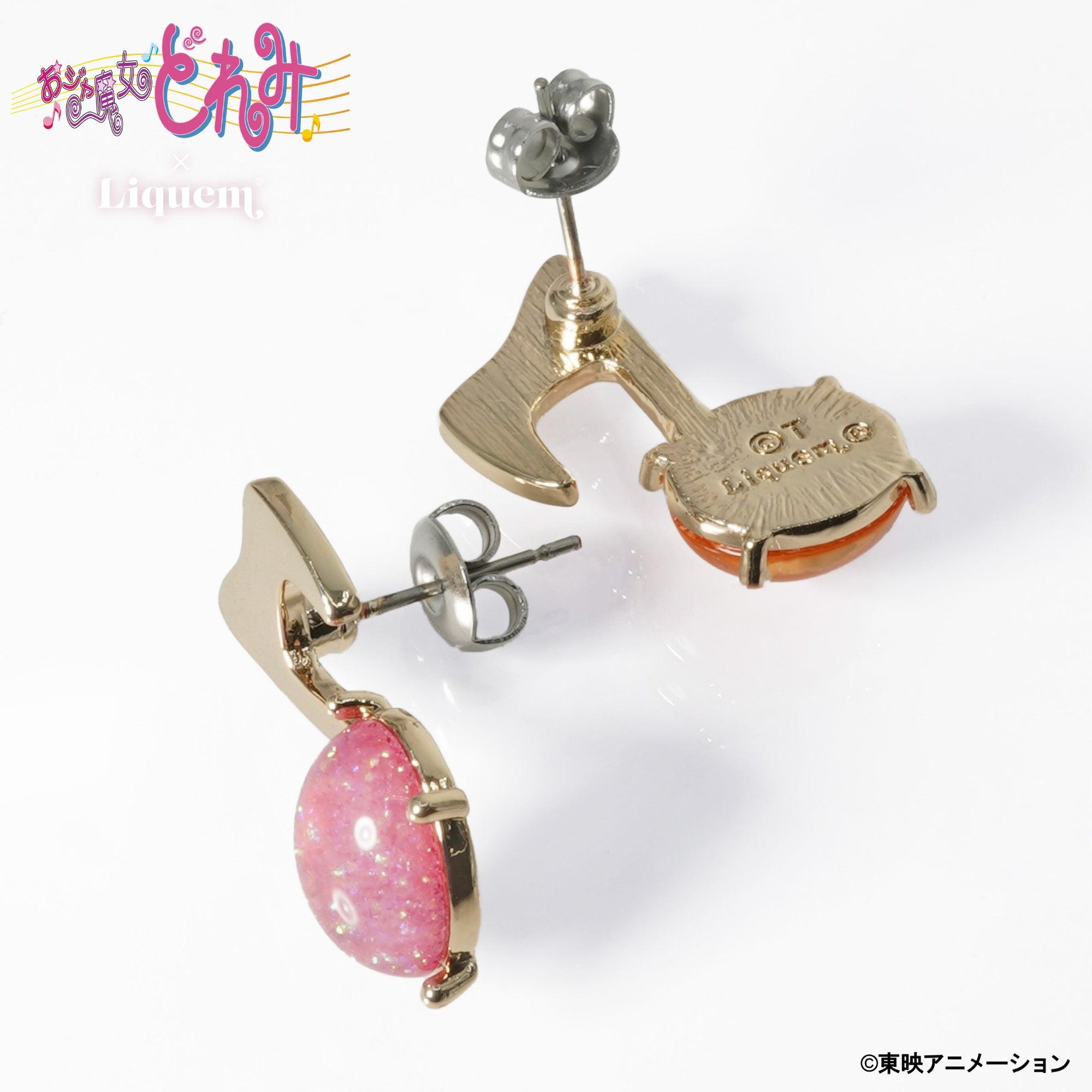小魔女DoReMi 日本限定 Liquem Doremi&初貴 耳飾(耳針/耳夾) #P-DOG0975 [Liquem] (PRE-ORDER) [2026/09]