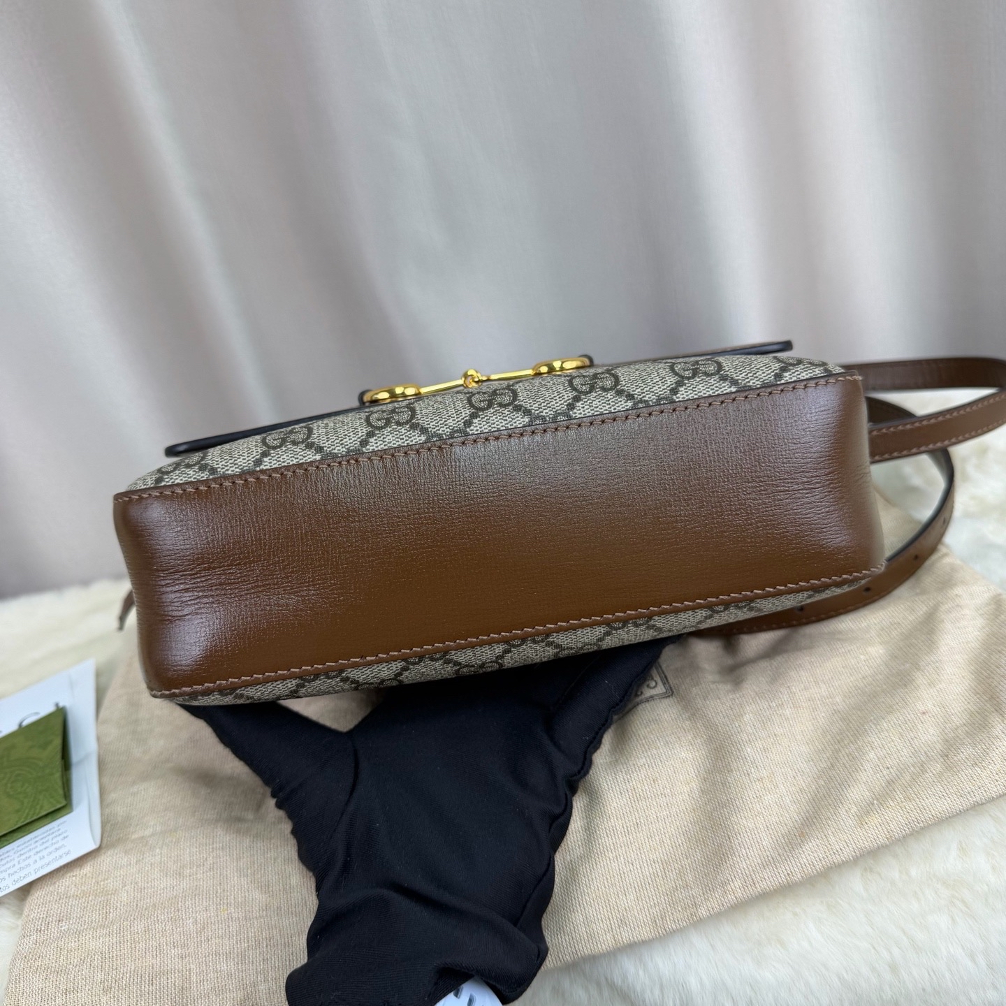 【預訂貨品】Gucci Horsebit 1955相機包