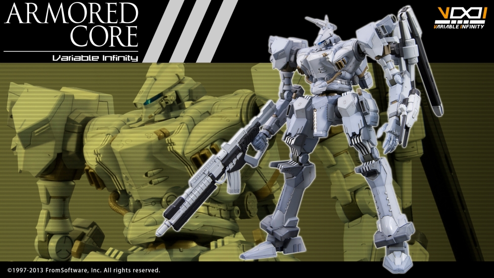 預訂訂金$100) (總價$274) 壽屋Kotobukiya Armored Core 4 V.I. 