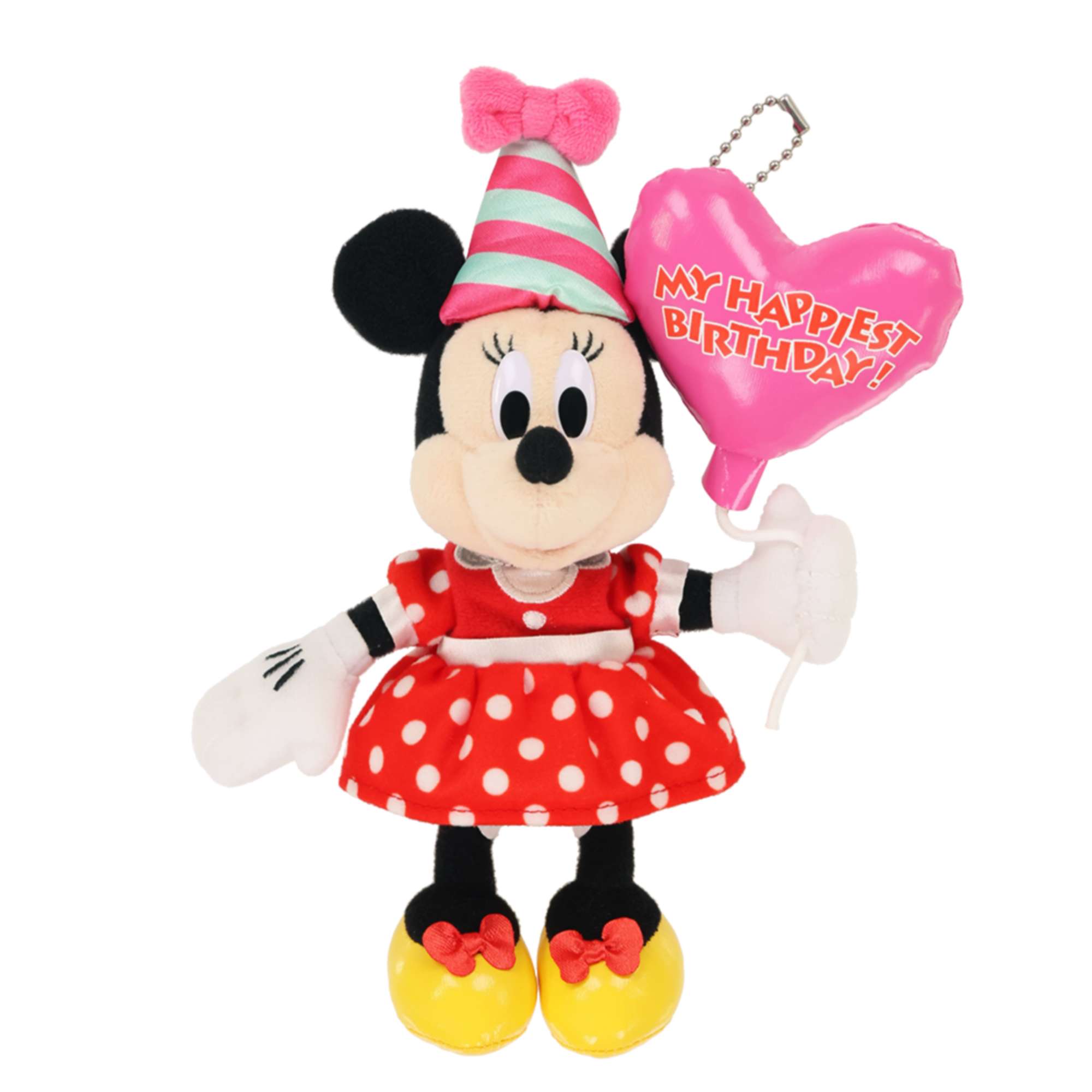 【預訂】TDR Happiest Birthday - Minnie 公仔掛飾