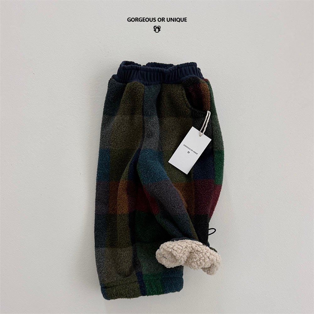 Gou | Five-color pants