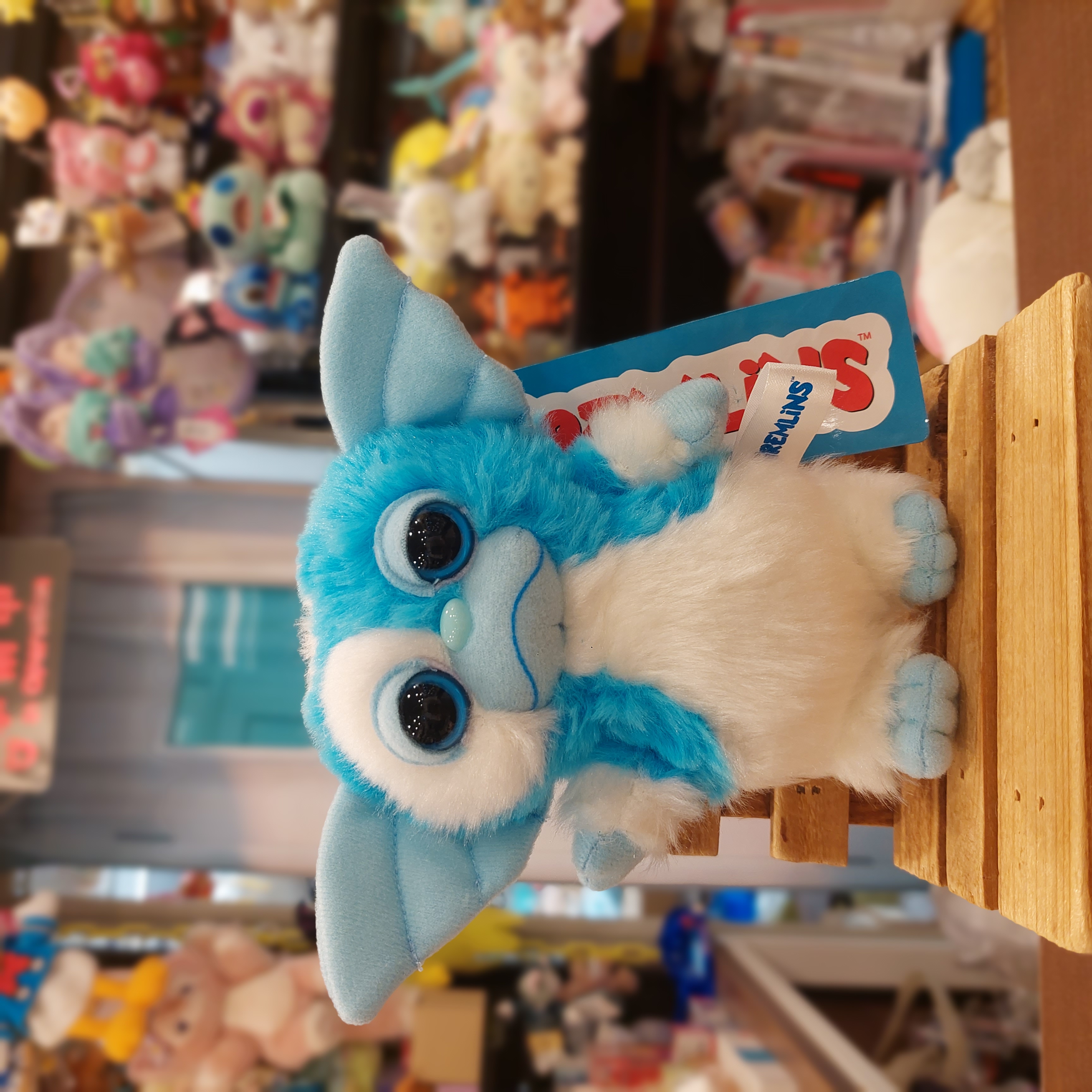 原裝日本 Gremlins 小魔怪 吊飾 公仔女約15cm （四色選）