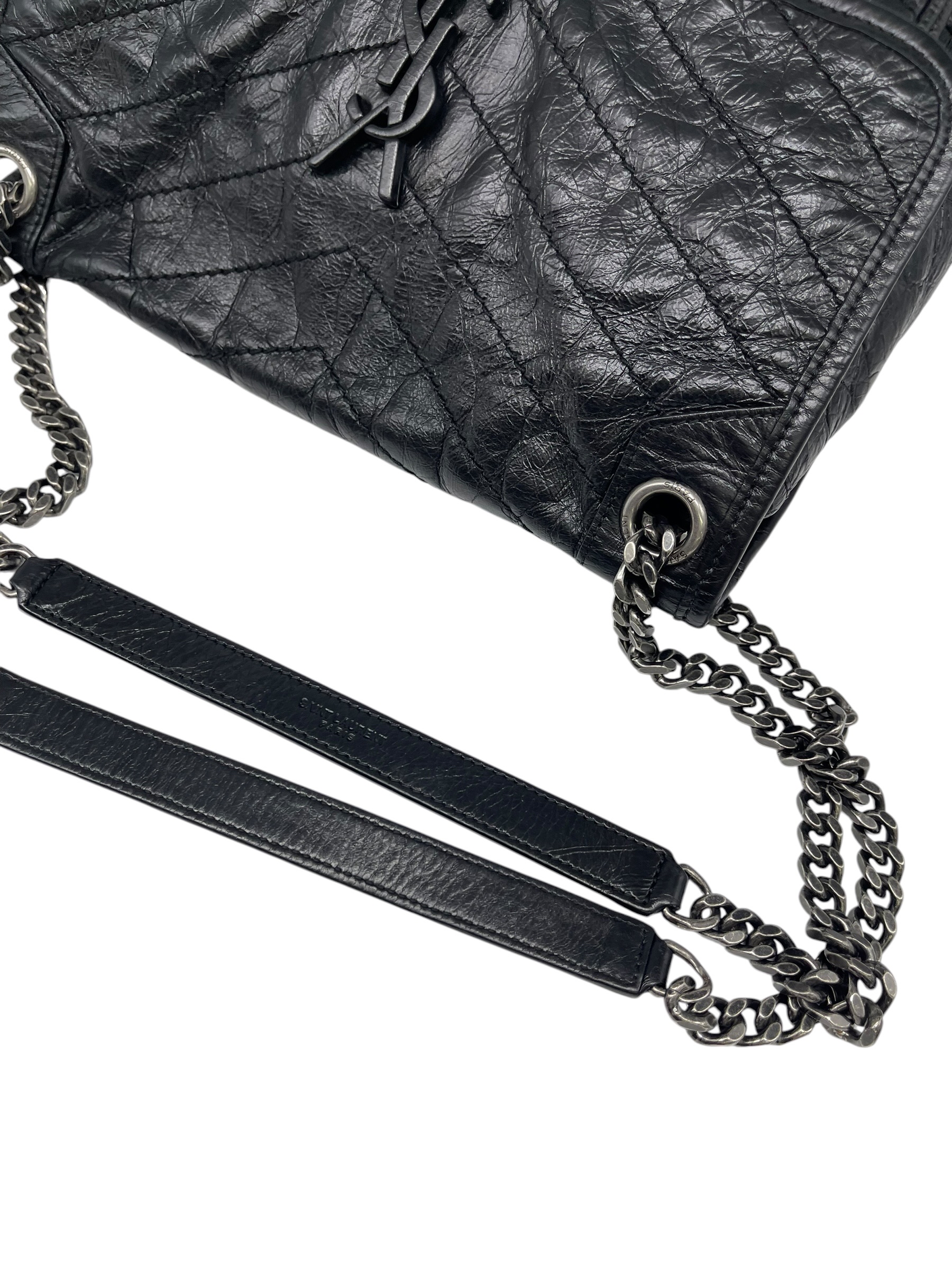 Pre-owned YSL NIKI BLACK / Product Code: 071409