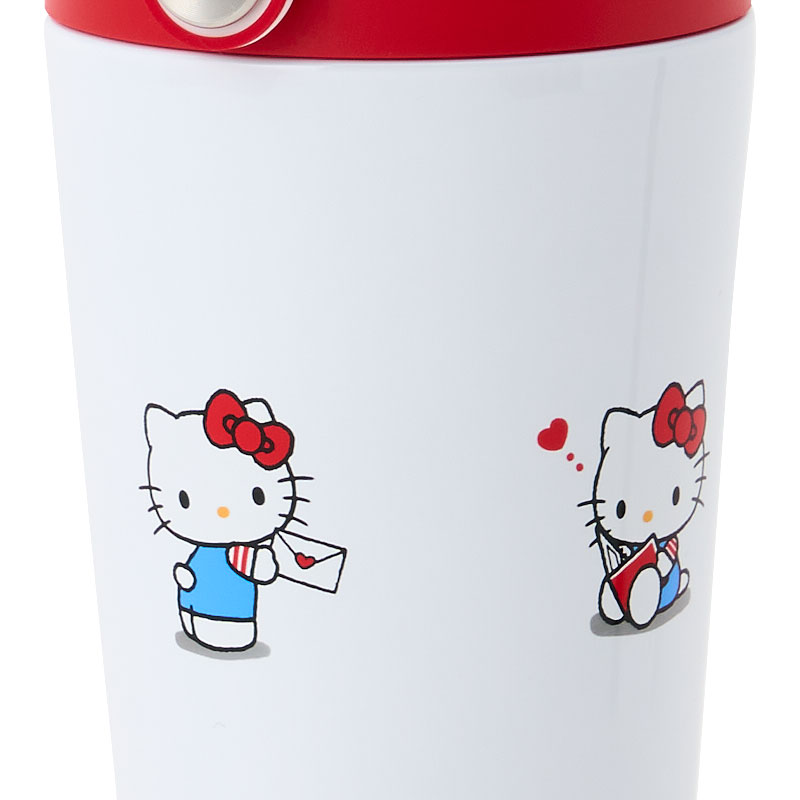 【日本】HELLO KITTY 不鏽鋼杯連手柄