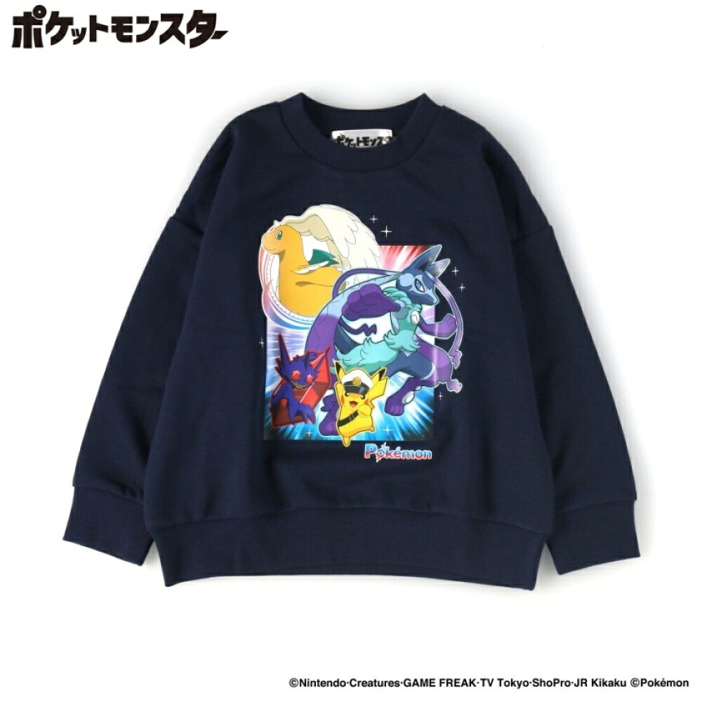 🆕【⭐訂購⭐】🇯🇵日本直送 🌀#Pokemon 伊布系列(烈焰設計) 前後圖案 抓絨衛衣[5款選] 🌀 [ELJA-0162][261119]