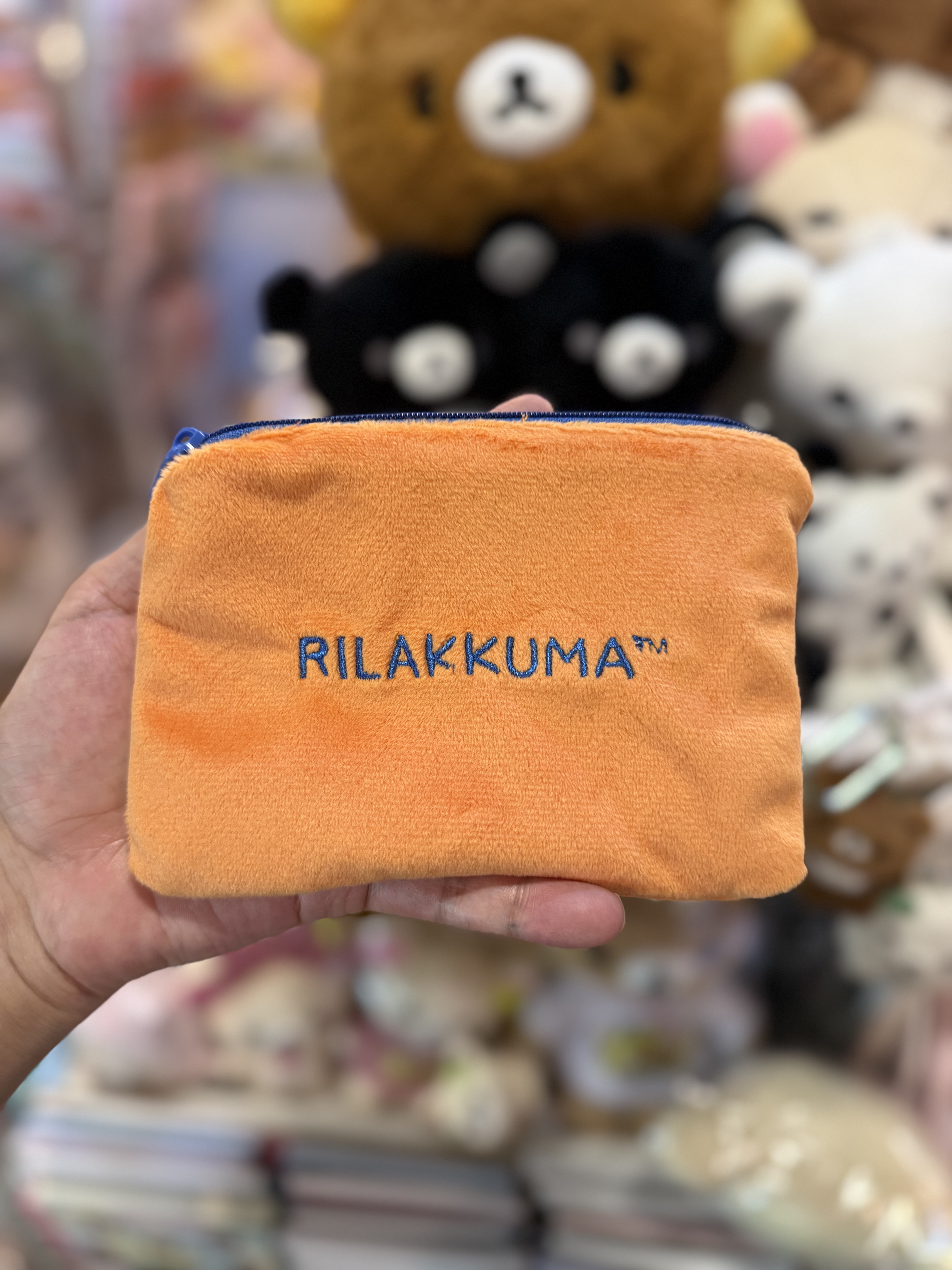 《現貨》全新RILAKKUMA 遊戲系列小物袋