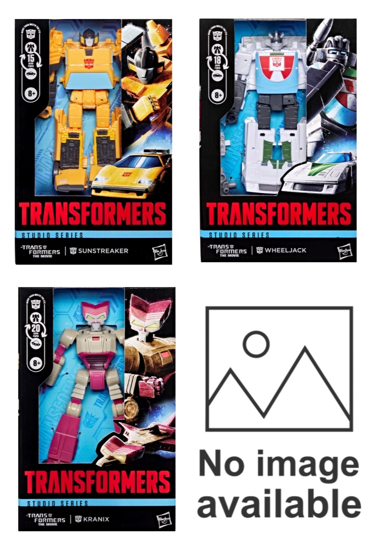 預訂商品 Transformers Studio Series Deluxe Wave 6 set of 4