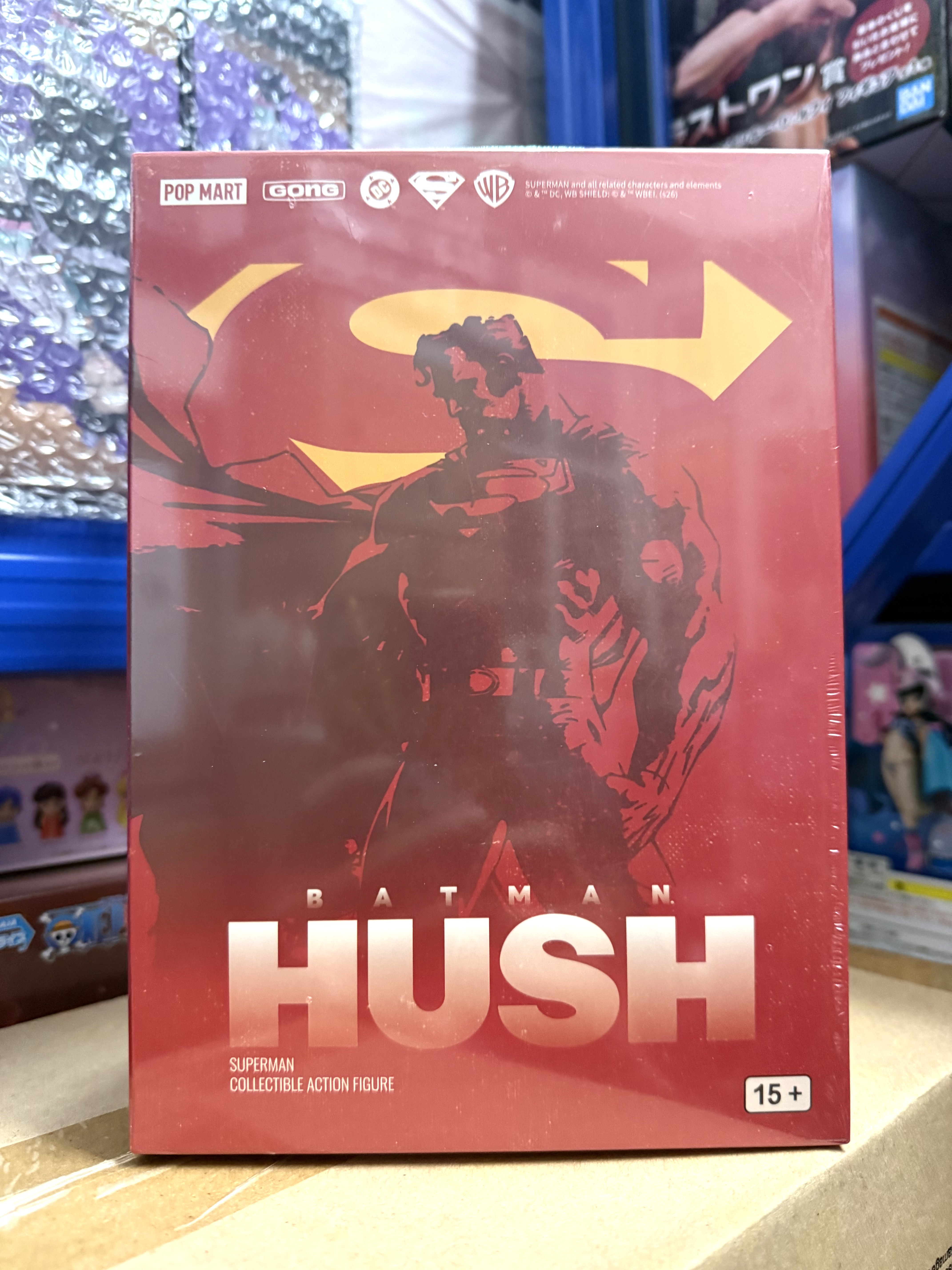 共鳴GONG  1/12 超人 Superman 布衣 《蝙蝠俠·緘默》 可動figure