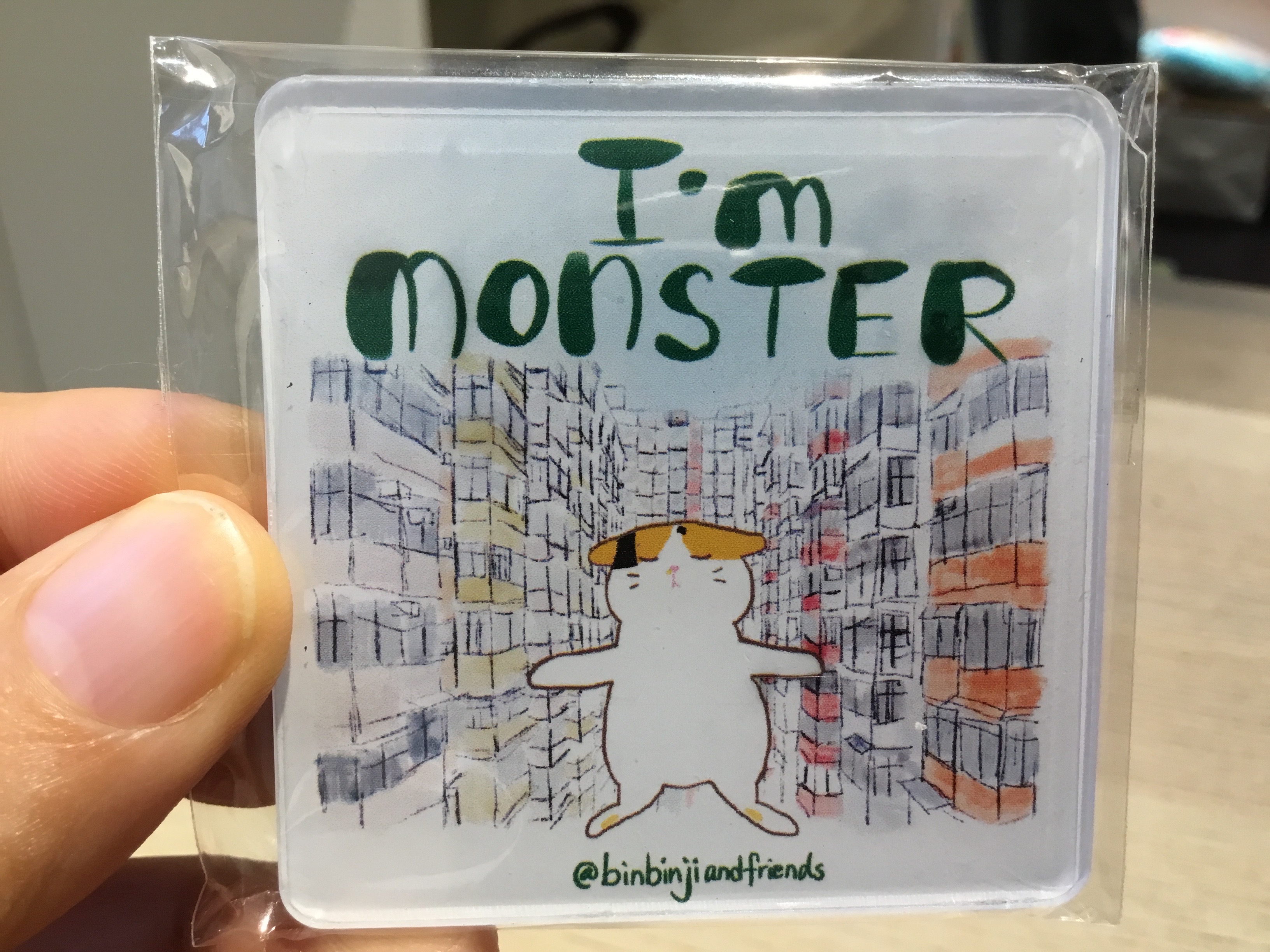 Blessed Tree Magnet Monster Building