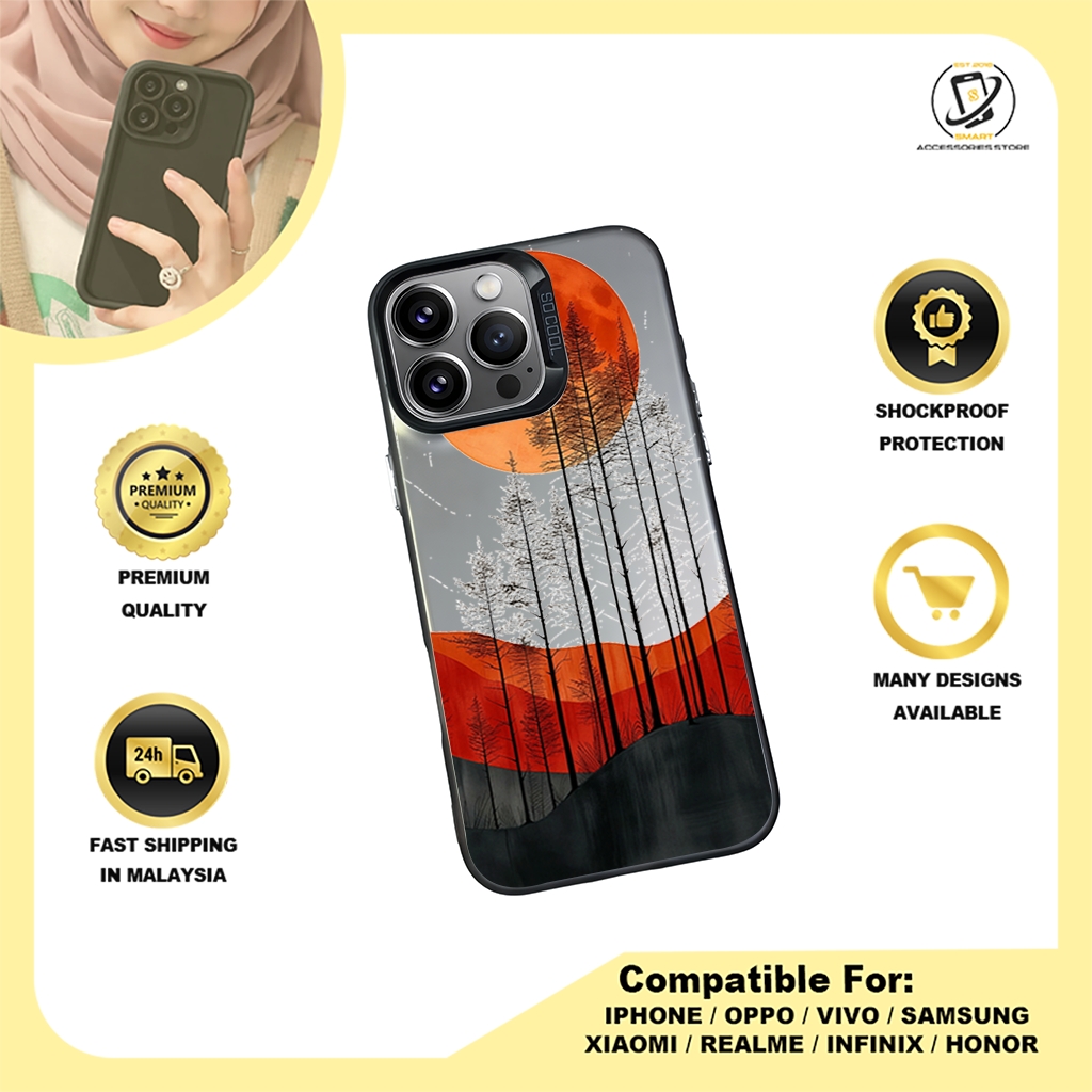 IMD CASE PHONE FOR INFINIX - DESIGN MOON D