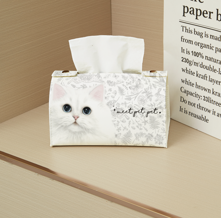 ⋆ 金吉拉 ⋆ 紙巾套 ⋆ Chinchilla ⋆