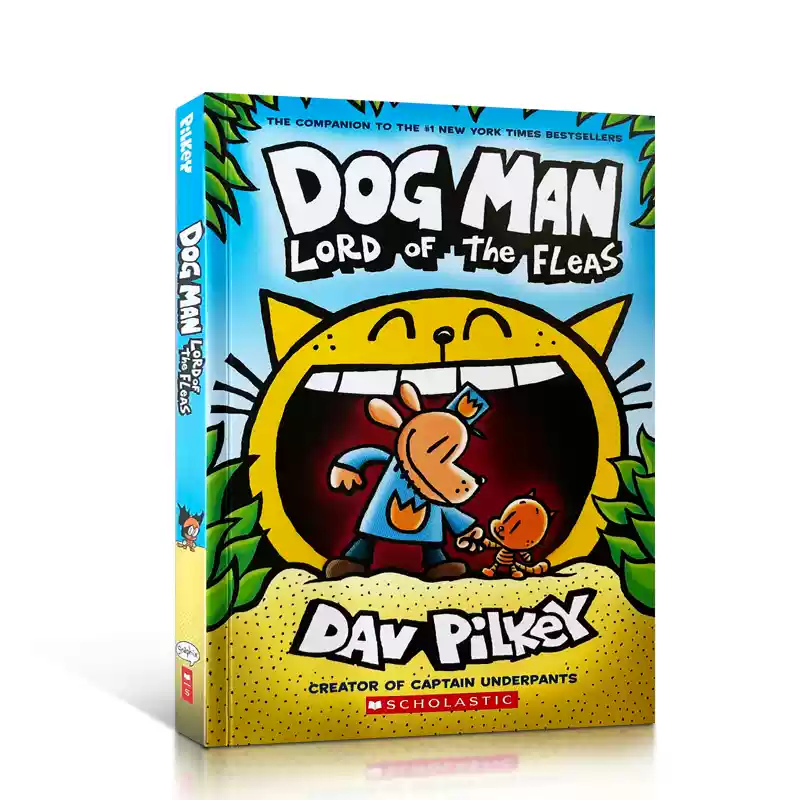 [新版15冊] Dog Man 神探狗狗的冒險
