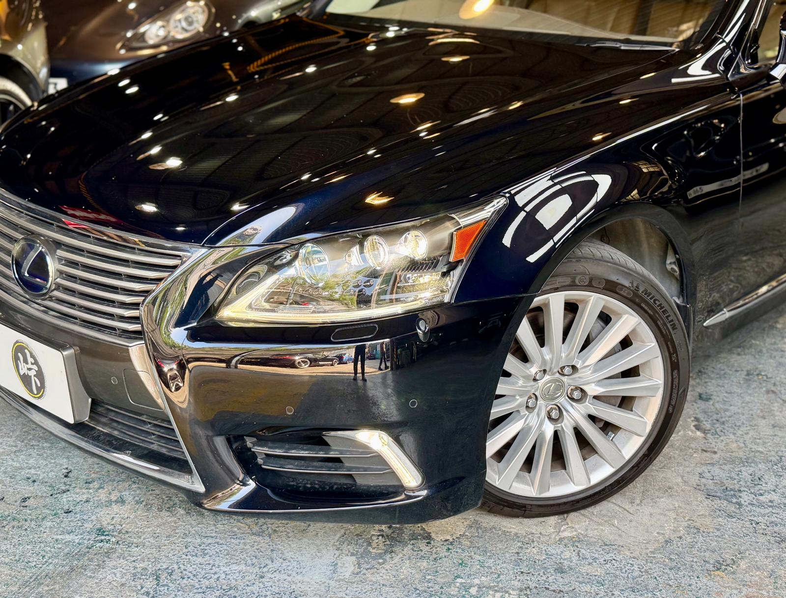 Lexus LS600HL Hybrid Facelift 2014