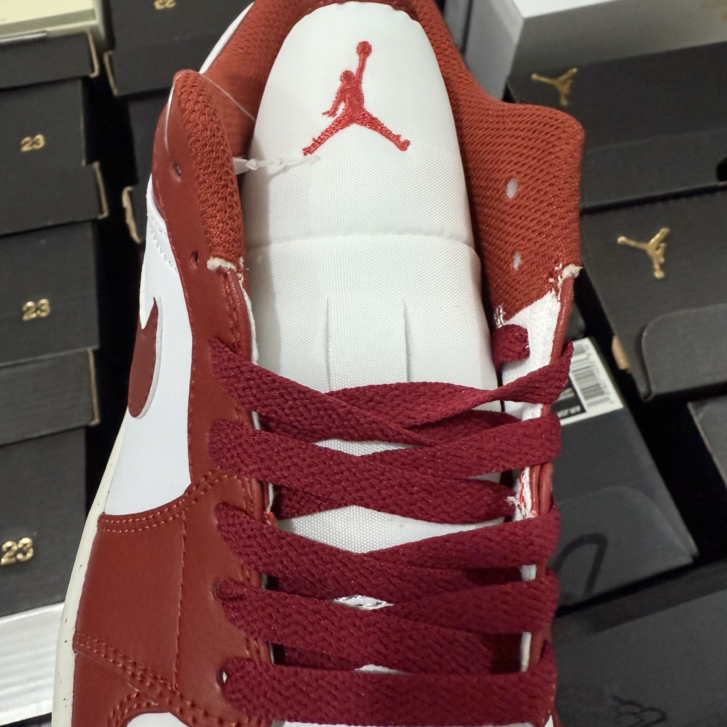 Nike Air Jordan 1 Low "Dune Red" FJ3459-160