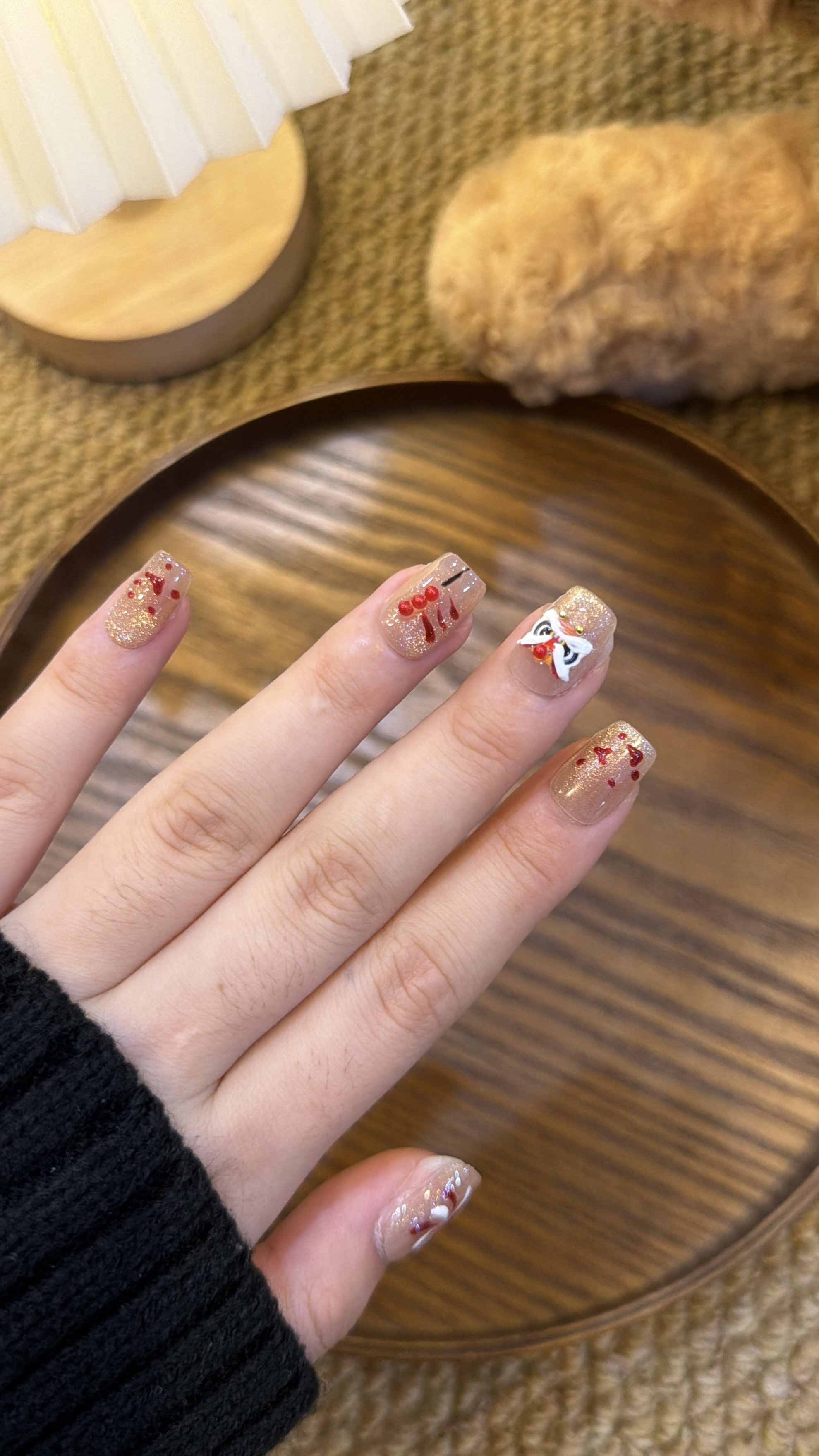 红运狮来 超短梯