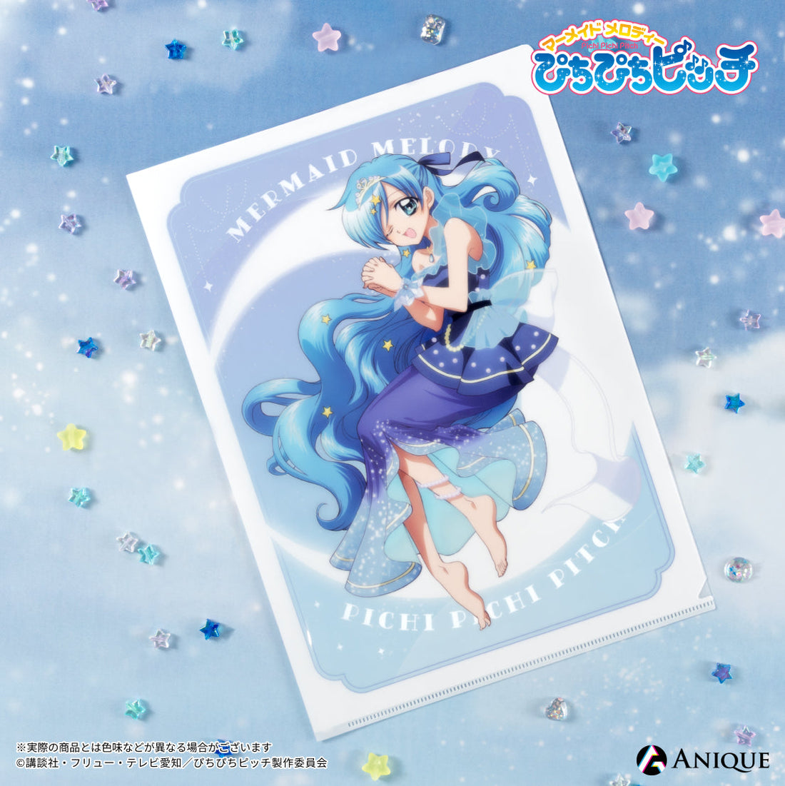 《Pre-Order》A4 File｜唱K小魚仙 Pichi Pichi Pitch 月夜之人魚奏 POP UP SHOP (26PP47-P)