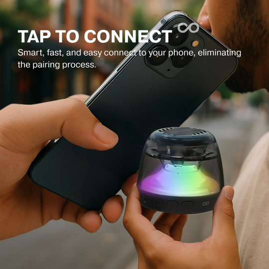 Connecty Jellyfish 磁吸藍牙喇叭 CJ01 [預計8月中出貨]