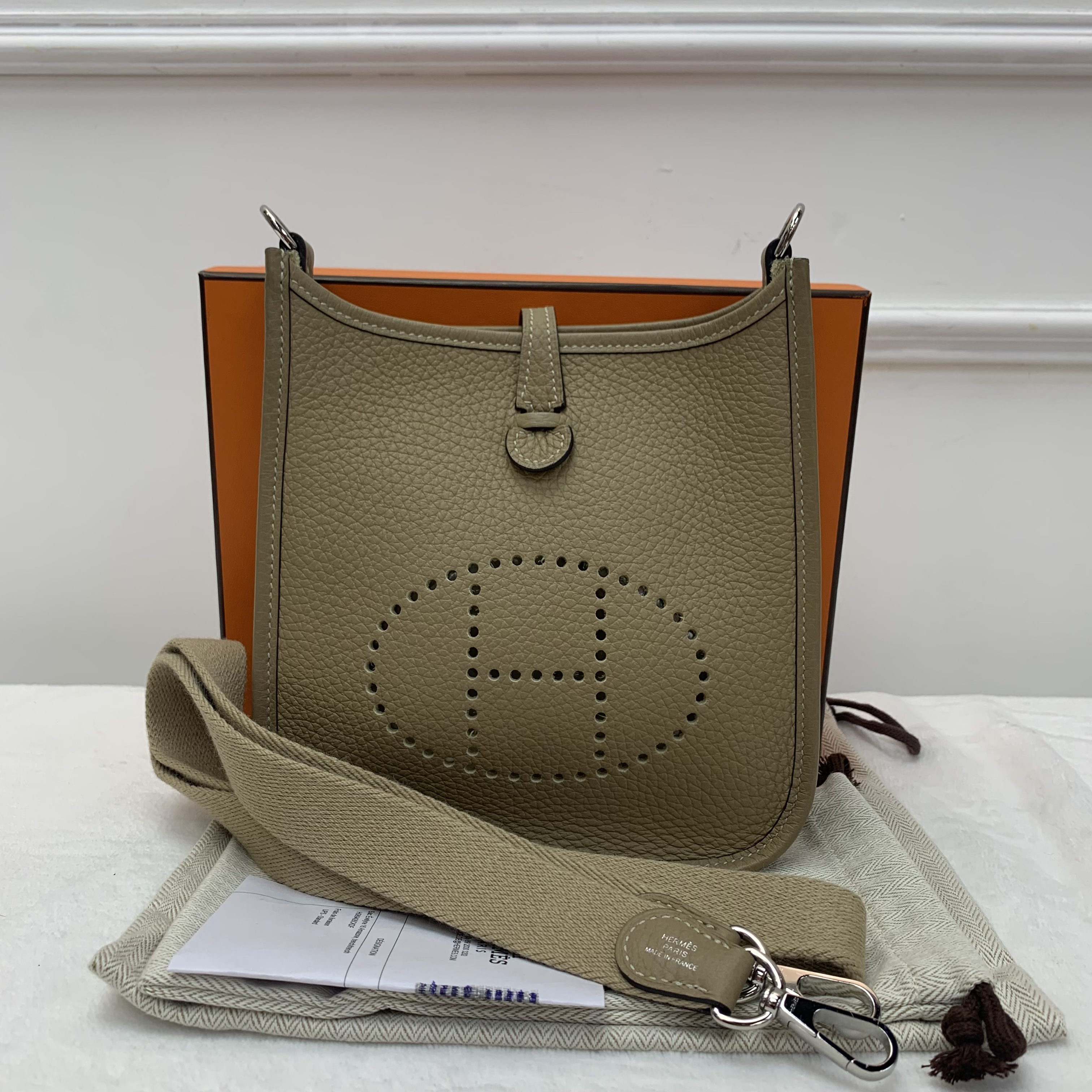 Full set Hermes Evelyne 16 送內格