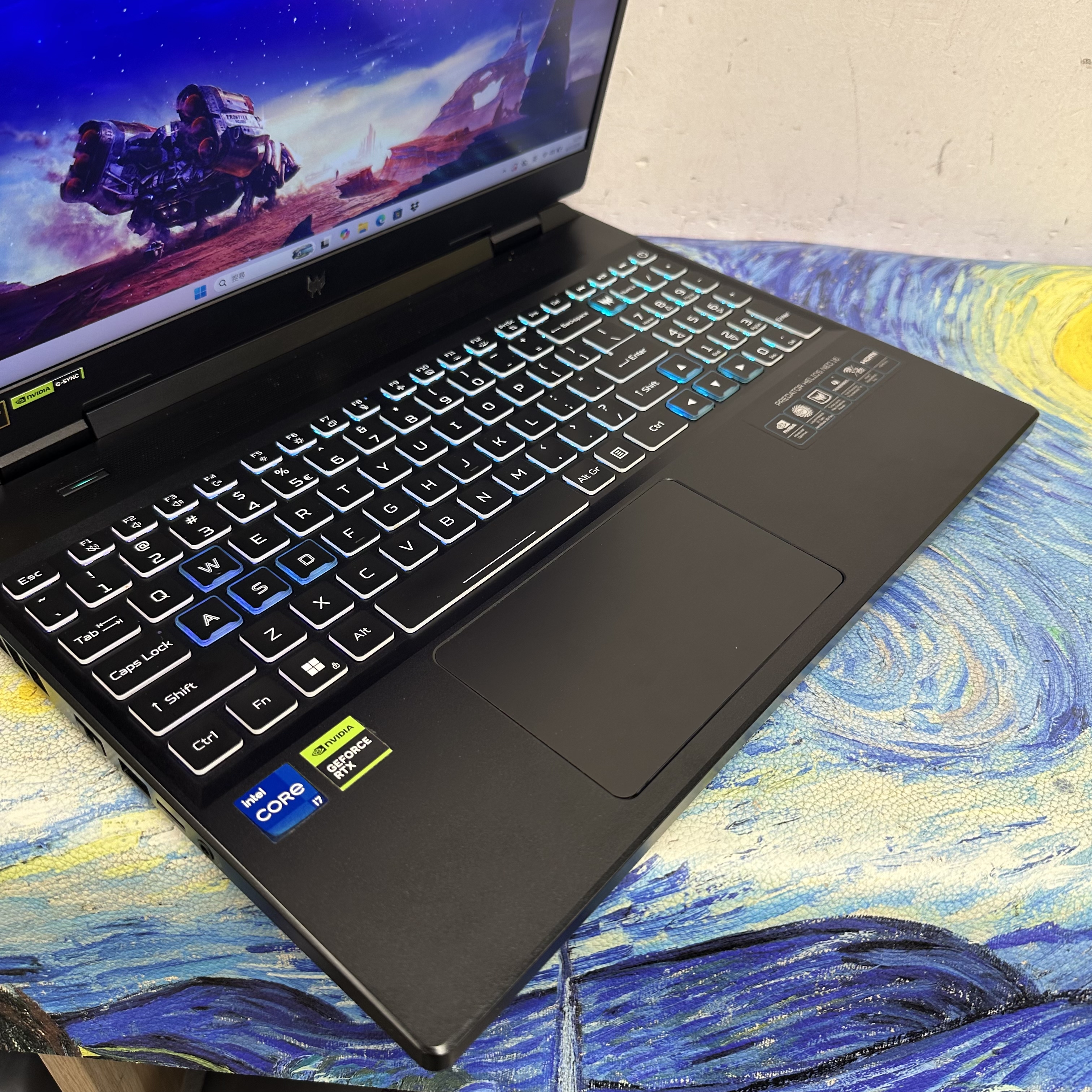 Acer  Predator Helios Neo /16GB Ram/1TB SSD /RTX 4060獨立顯示卡/165Hz/ 1200P/Gaming Laptop / PC / Notebook / 文書 / Office / Netflix/ YouTube / GTA / 165Hz
