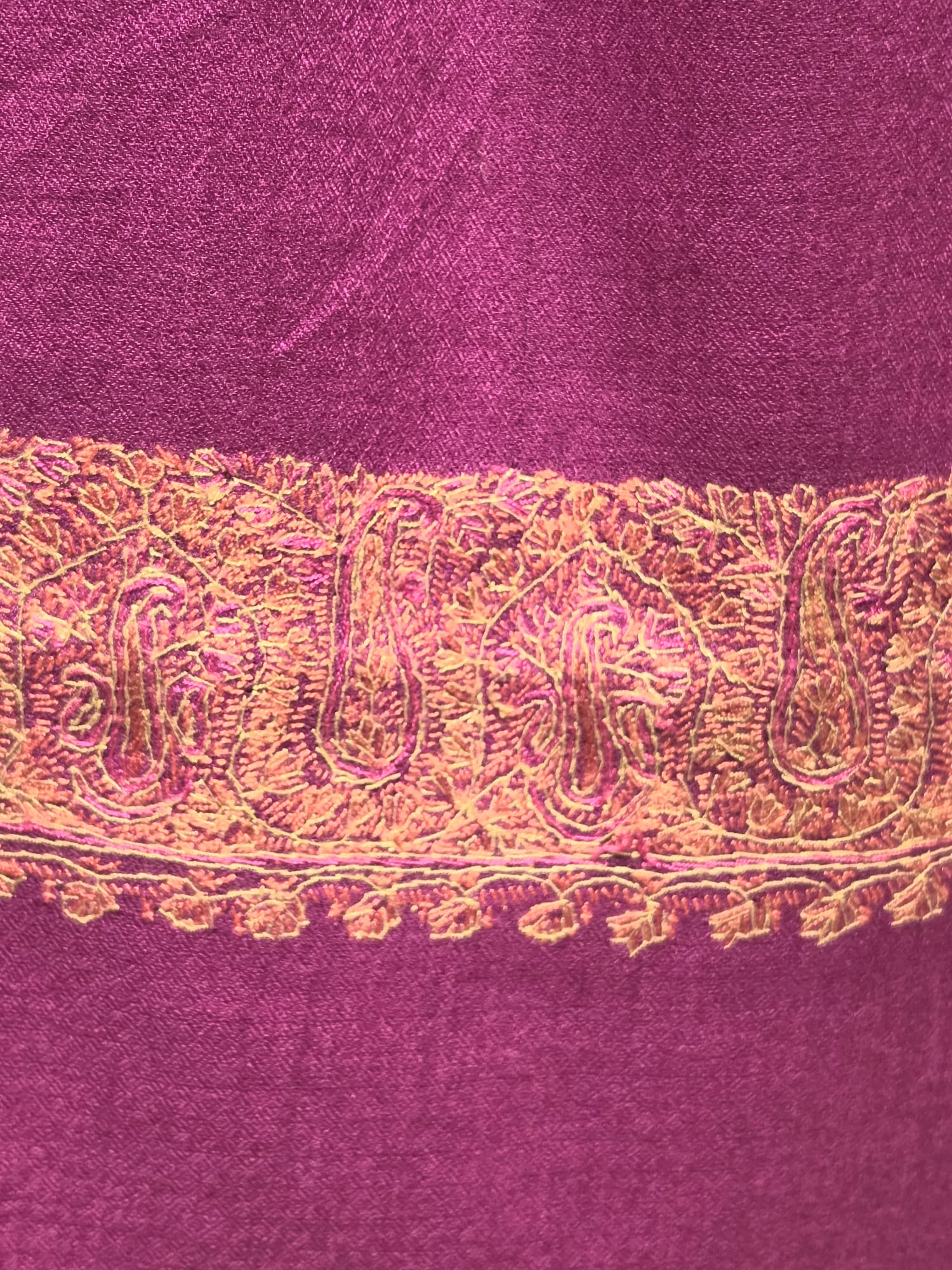 印度細緻羊毛 (Fine Wool) 披肩