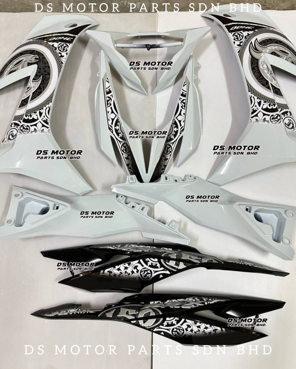 Honda Cover Set RSX150 BATIK 10 <RM7+S3 />