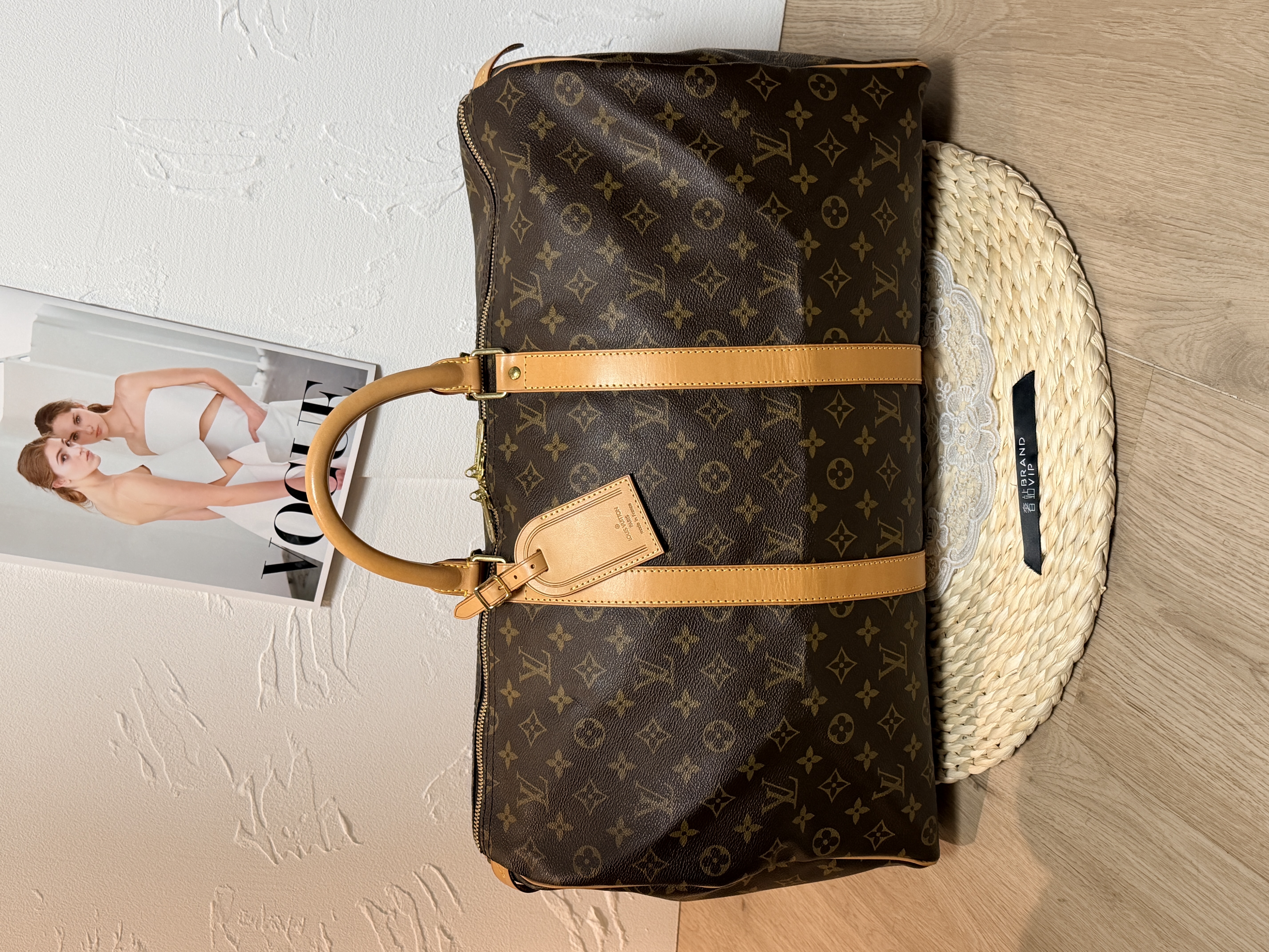 Louis Vuitton Monogram Keepall 50