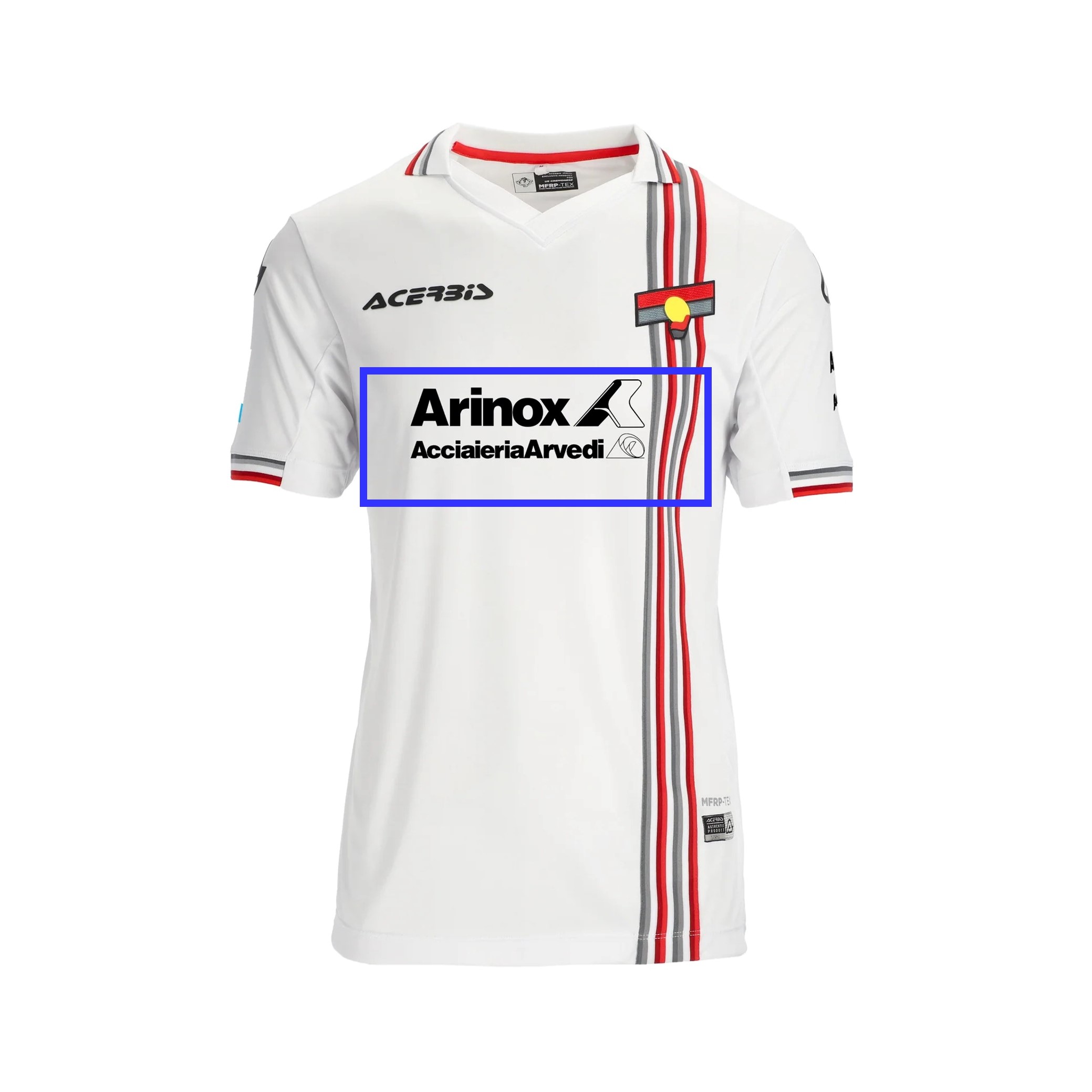 US Cremonese 克雷莫納 2025-26 作客球衣 (可加印字)