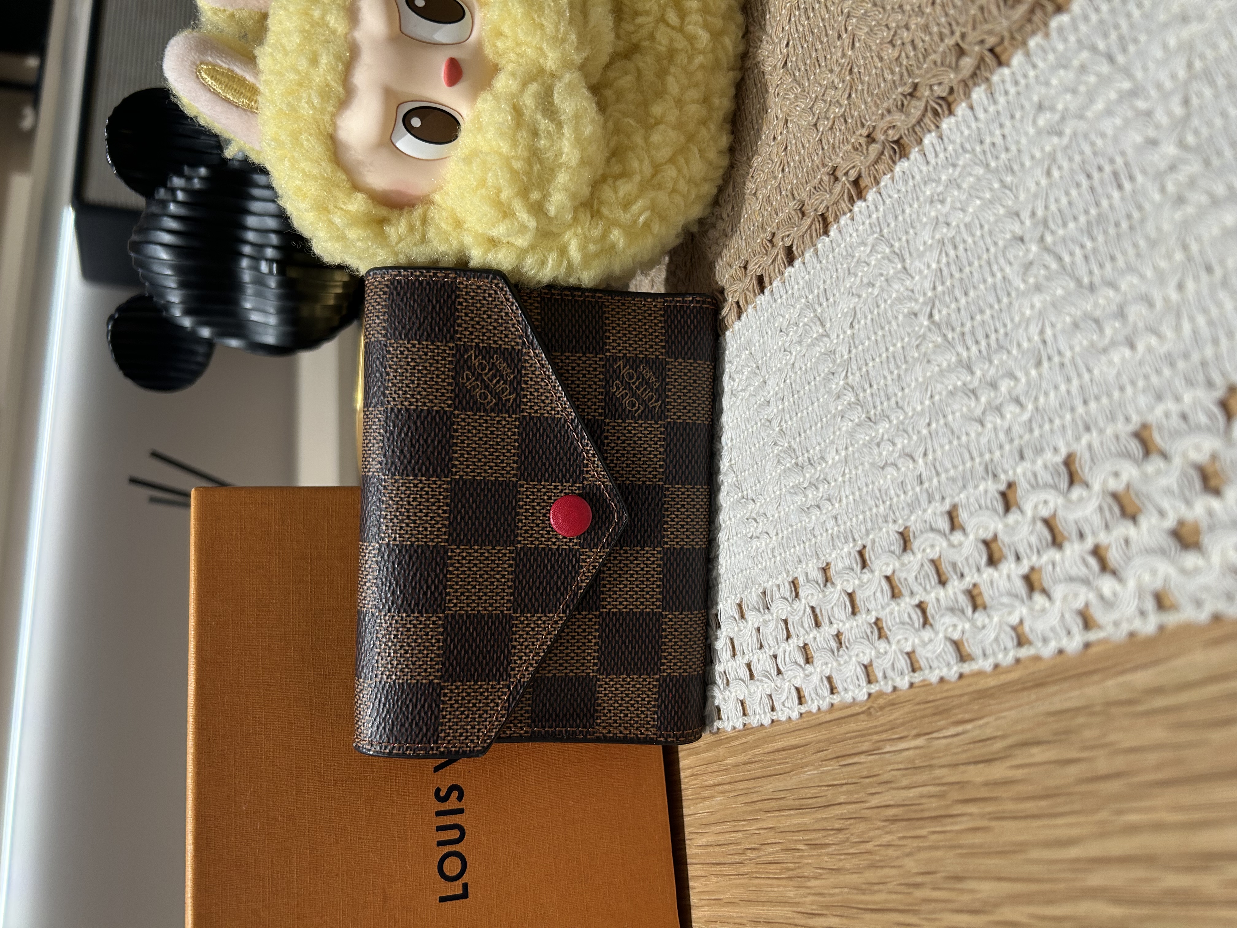 未使用品 LV victorine wallet 100%Authentic ,未使用品 ✅box