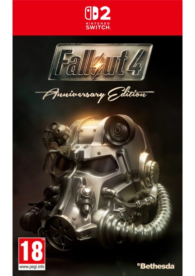 【預售 29/4】SW2 異塵餘生4 十周年紀念版 / Fallout 4 [Anniversary Edition]  中/英/日文  (英文封面)  PO0713