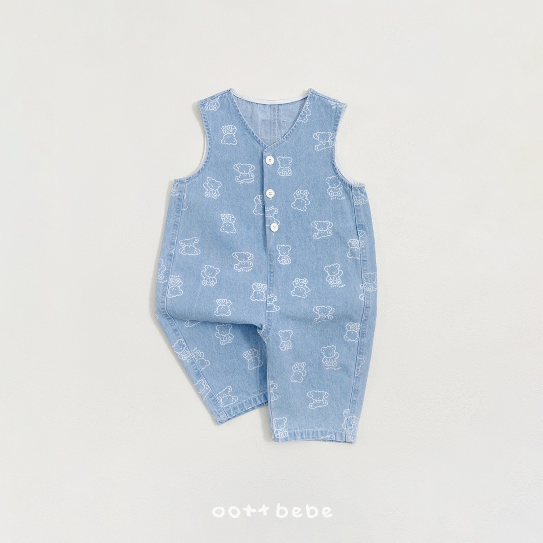 🇰🇷Oottbebe overalls 
