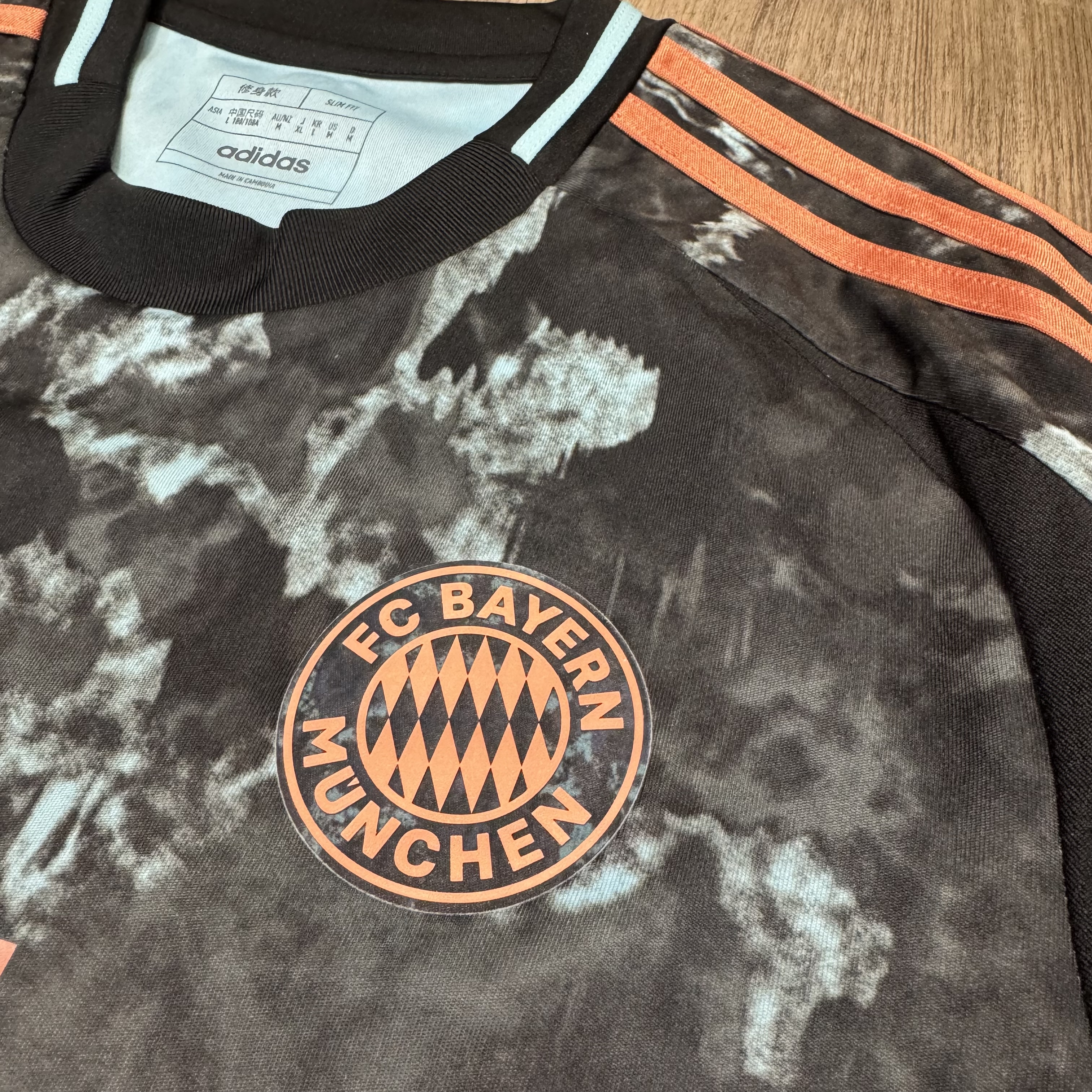 Bayern munich 24/25 away shirt #42 Musiala