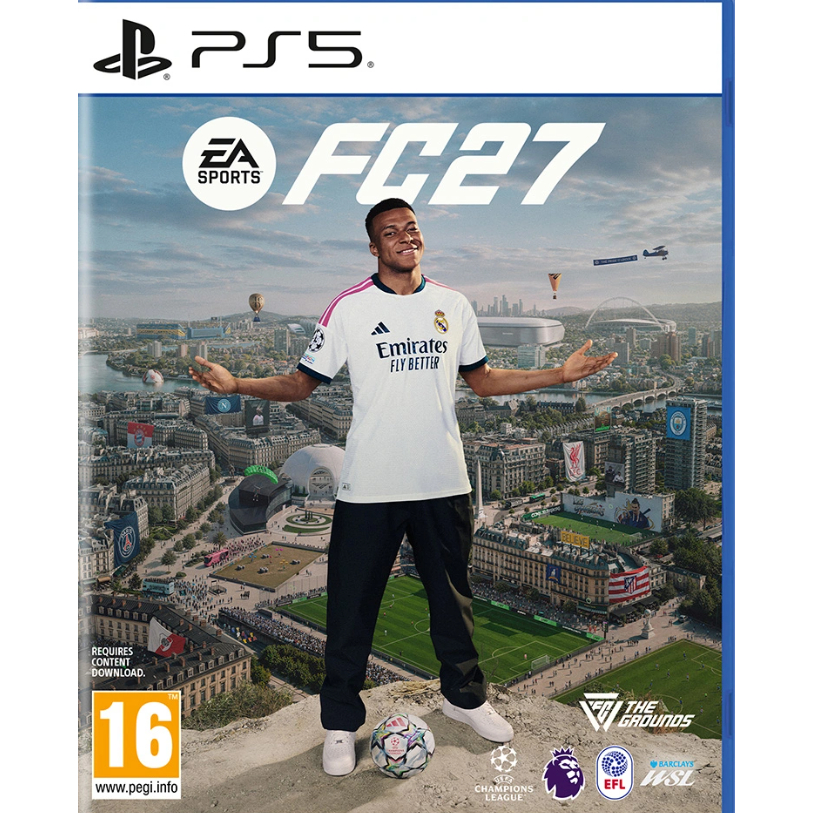 (🔥NEW RELEASE🔥) EA Sports FC 27 FIFA 27 Standard Edition Full Game (PS4 & PS5)