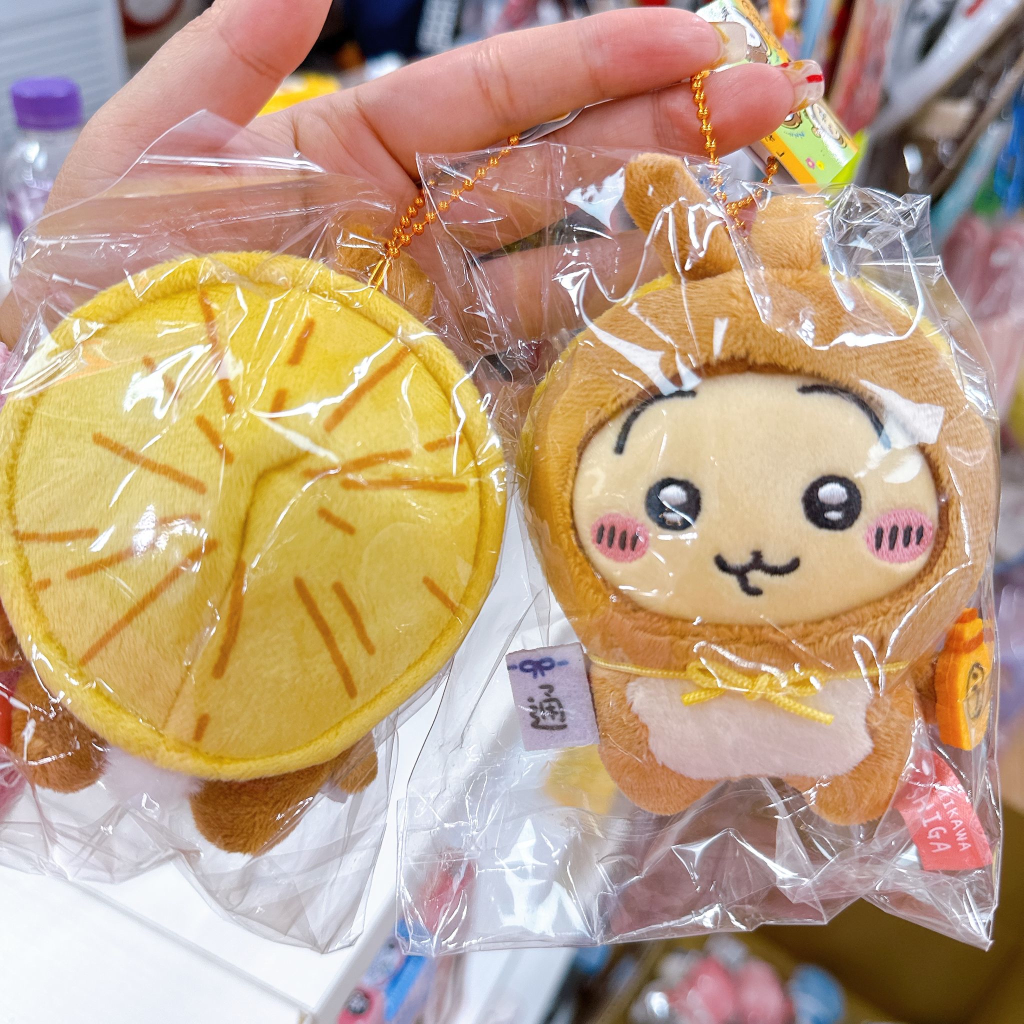 日本直送chiikawa 兔兔公仔掛飾