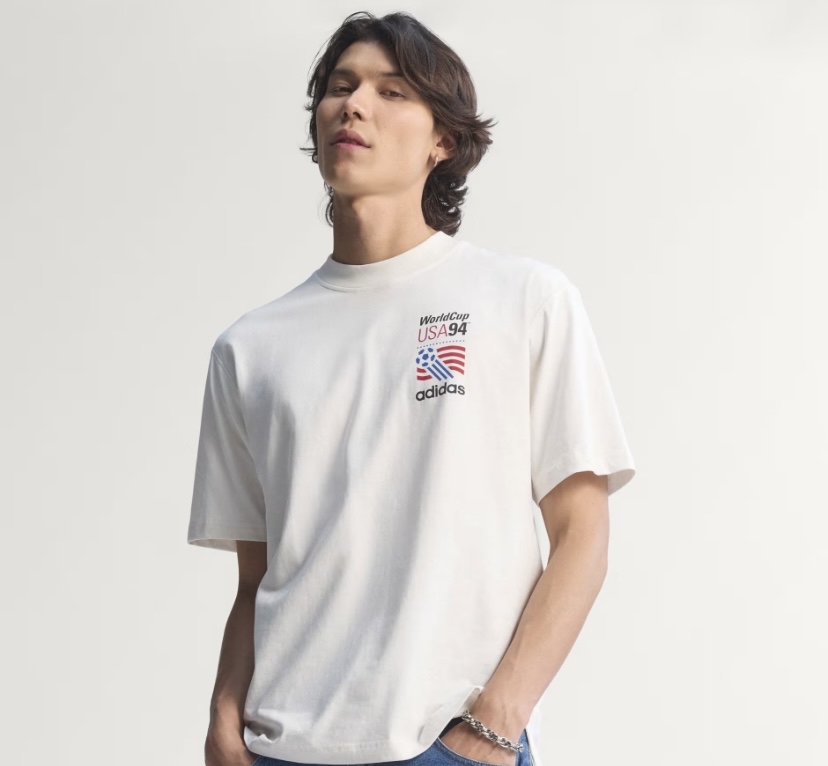 1994 世界盃 美國 復刻 tee
