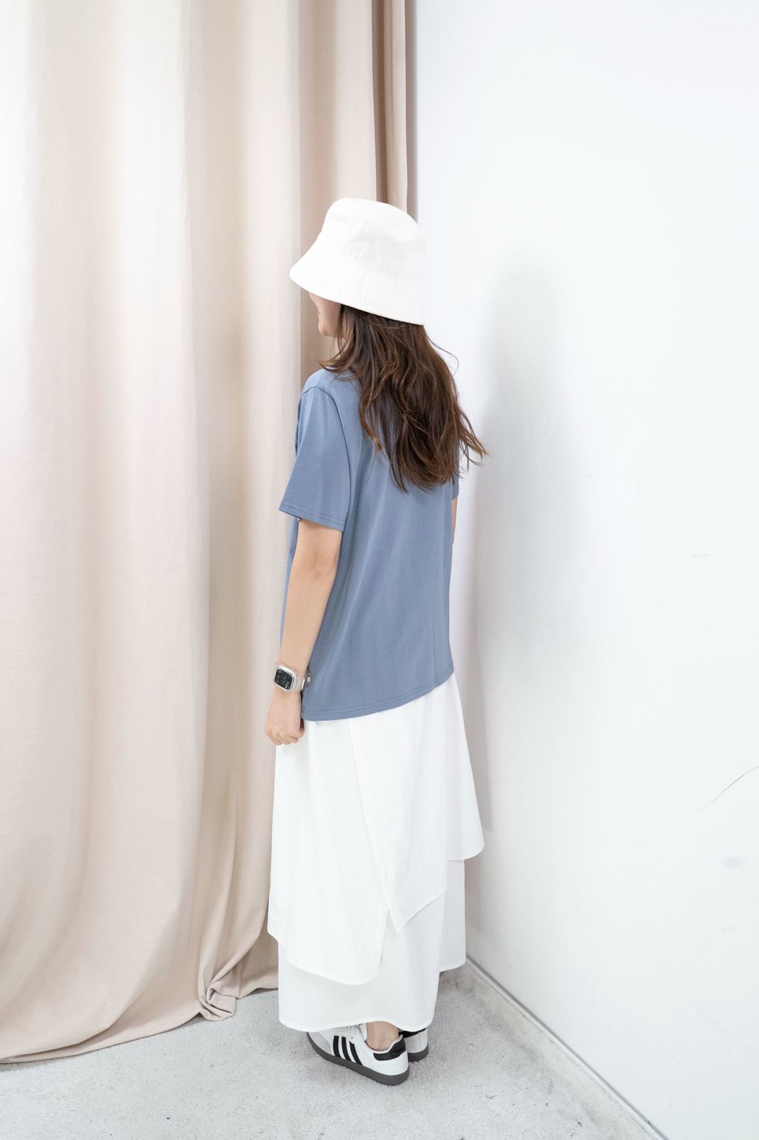 長版微挺百搭Tee(3色）
