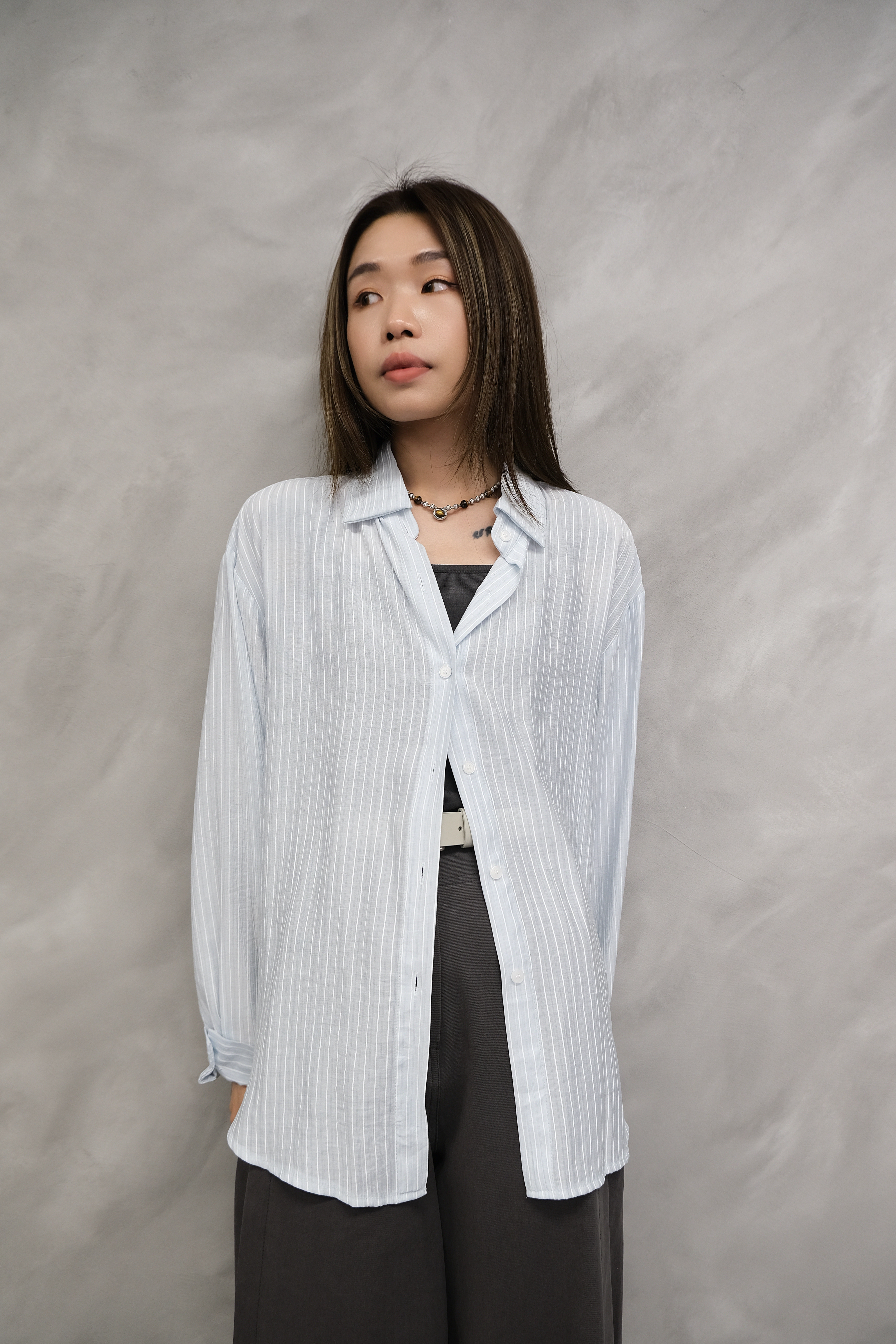 Striped casual shirt #sh36