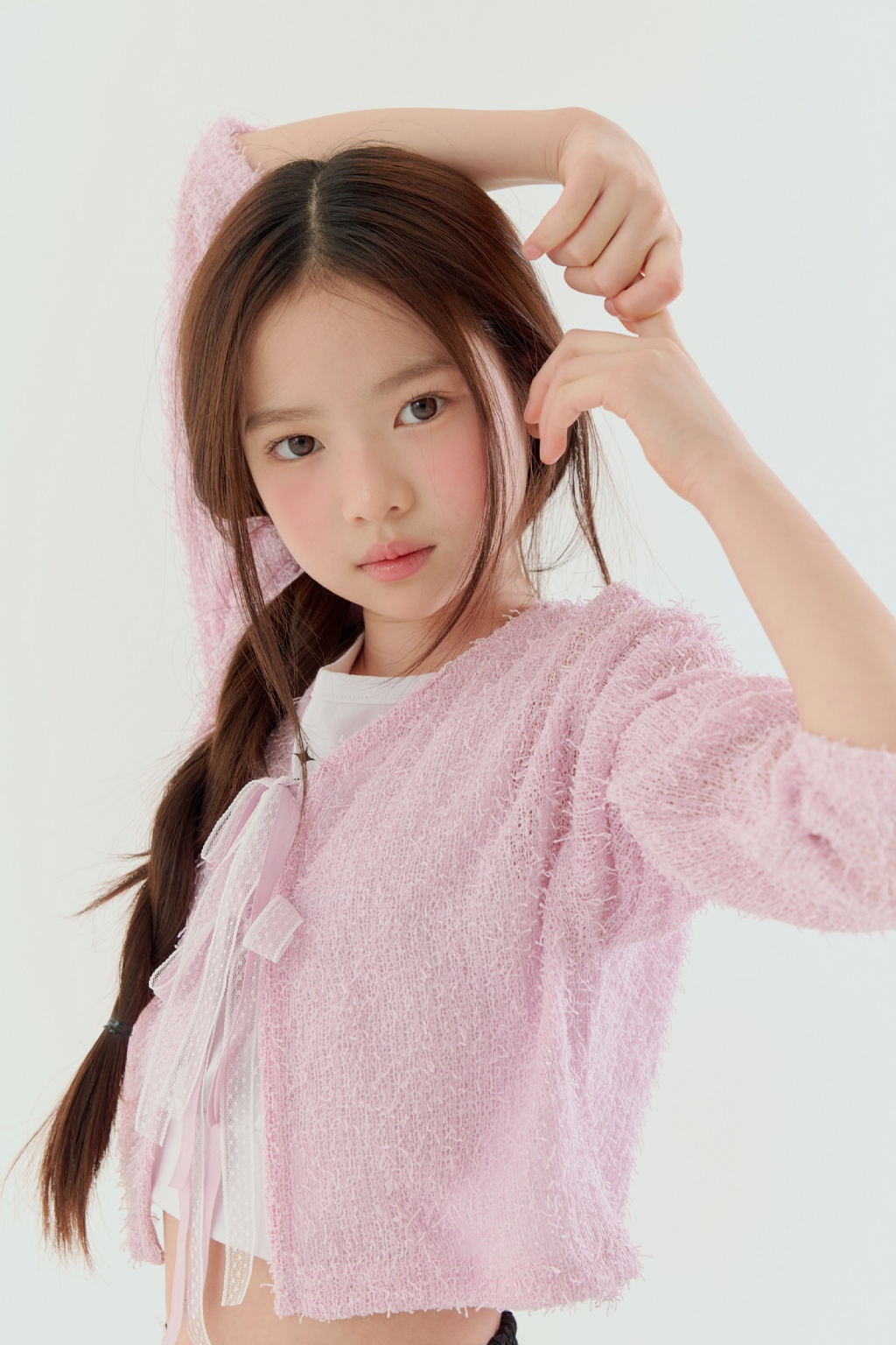  【預訂】 韓國直送 南大門童裝 綁帶外套