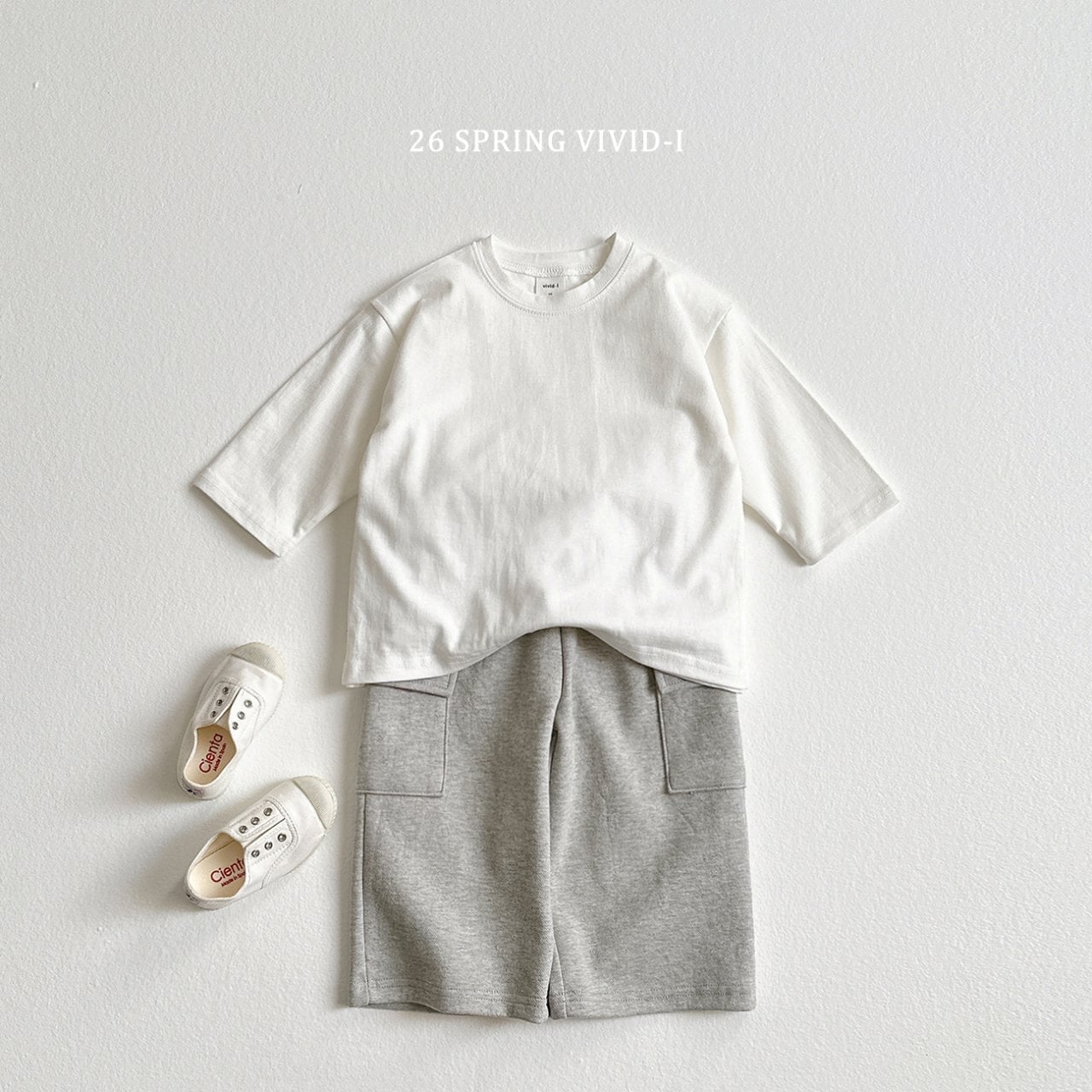 🌸預訂 韓國直送🌸🇰🇷VIVIDI三色日常基本打底長袖T恤