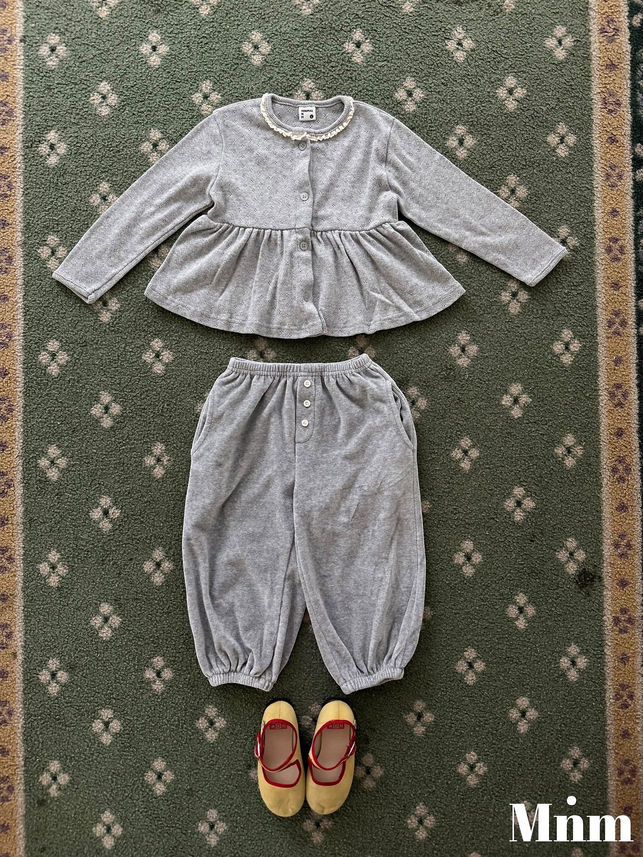 Mnm | Lace Frill Cardigan