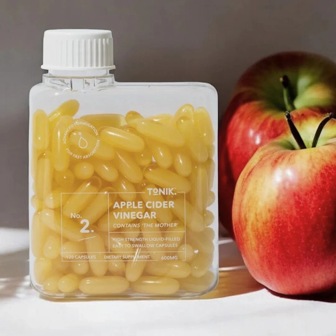 ToNIK No.2 有機蘋果醋膠囊瘦瘦丸 120粒  (訂貨4-7天)