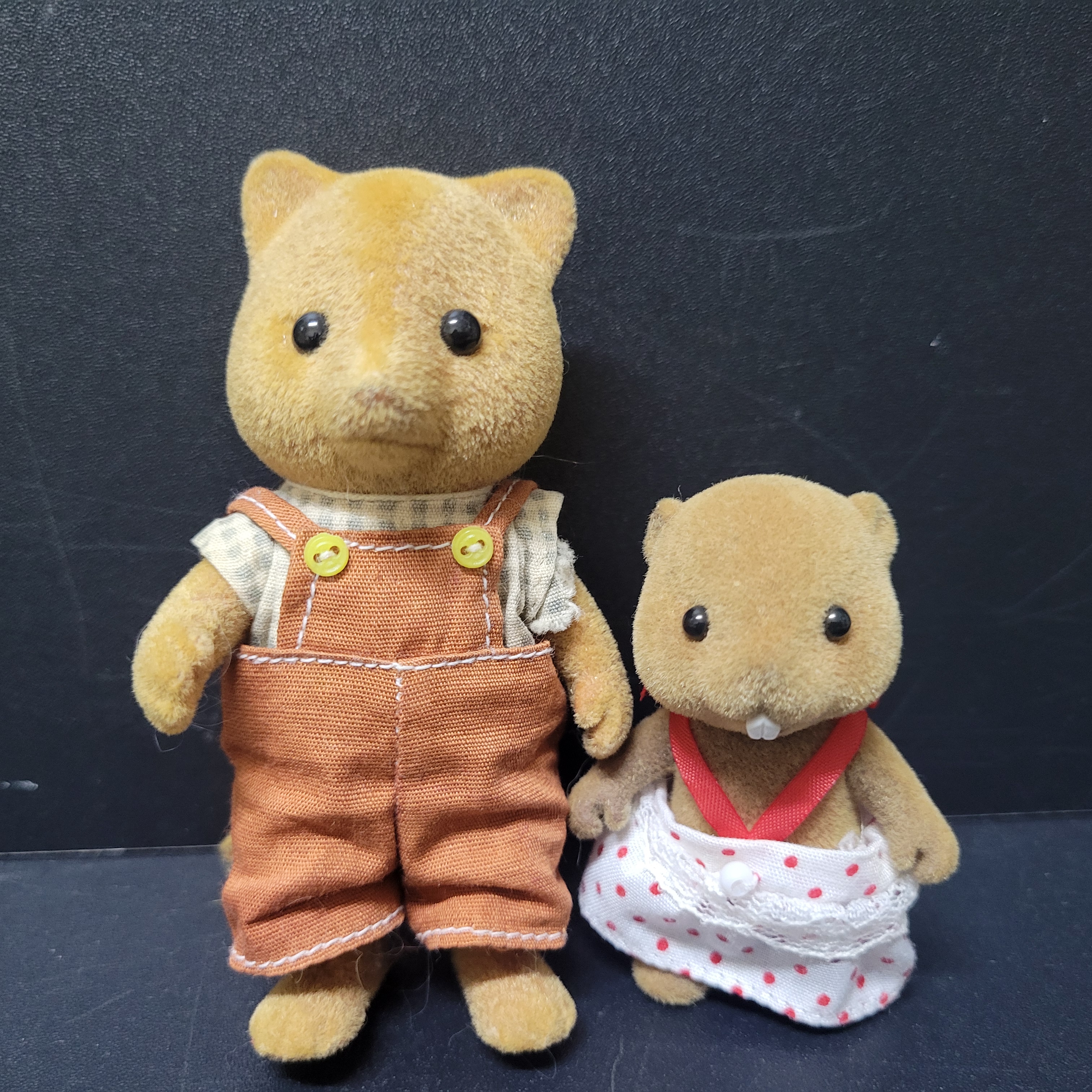 森林家族公仔C0413