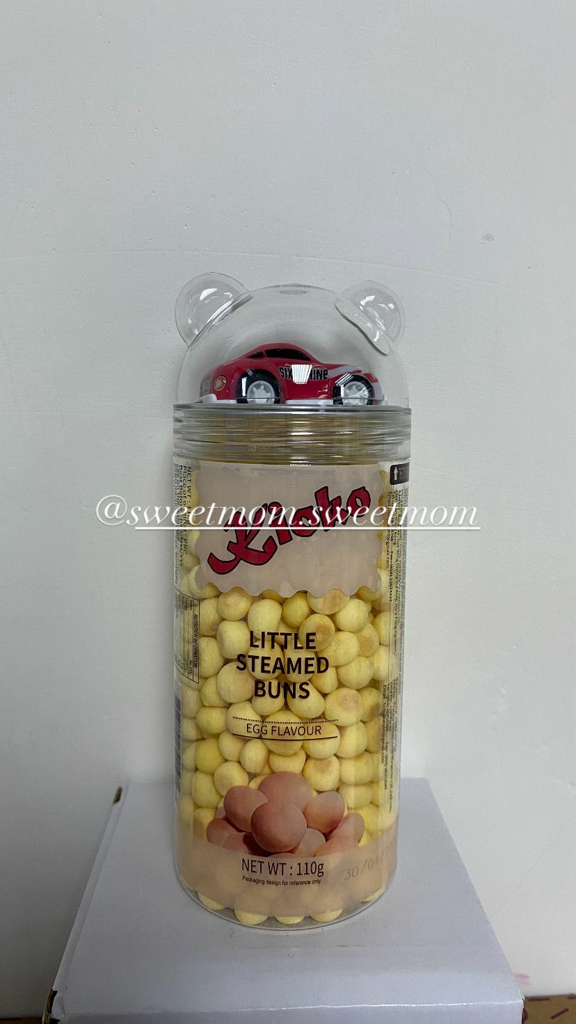 Kioko 小饅頭餅乾 原味/蔬菜味 - 1件 現貨