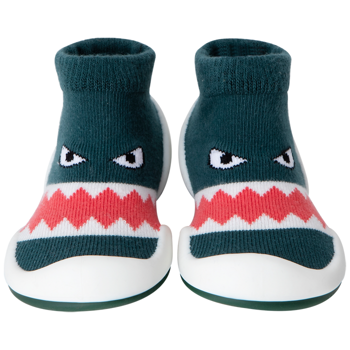 KOMUELLO 幼兒學行襪鞋 - 小恐龍