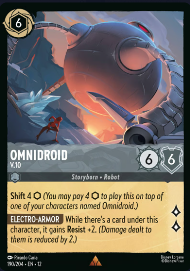 190/204 Omnidroid – V.10 R