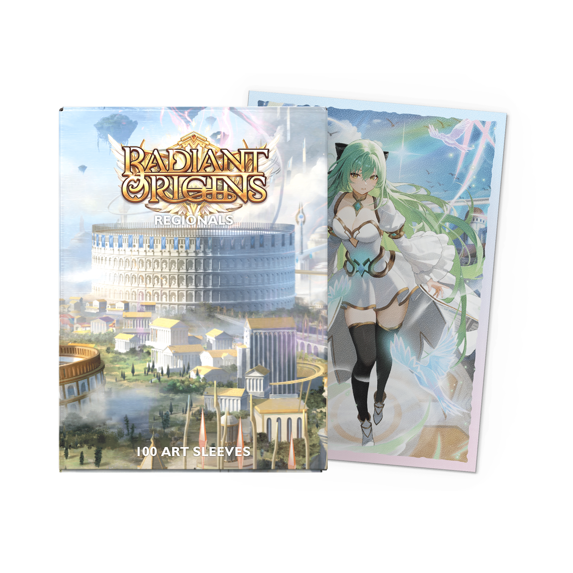 Lorraine, Spirit Ruler - Pantheon version / Dragon Shield x Grand Archive Matte Art Sleeves