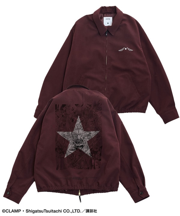 《Pre-Order》Graphic Coach Jacket｜Clamp X Converse 第二彈 (26C13-P）