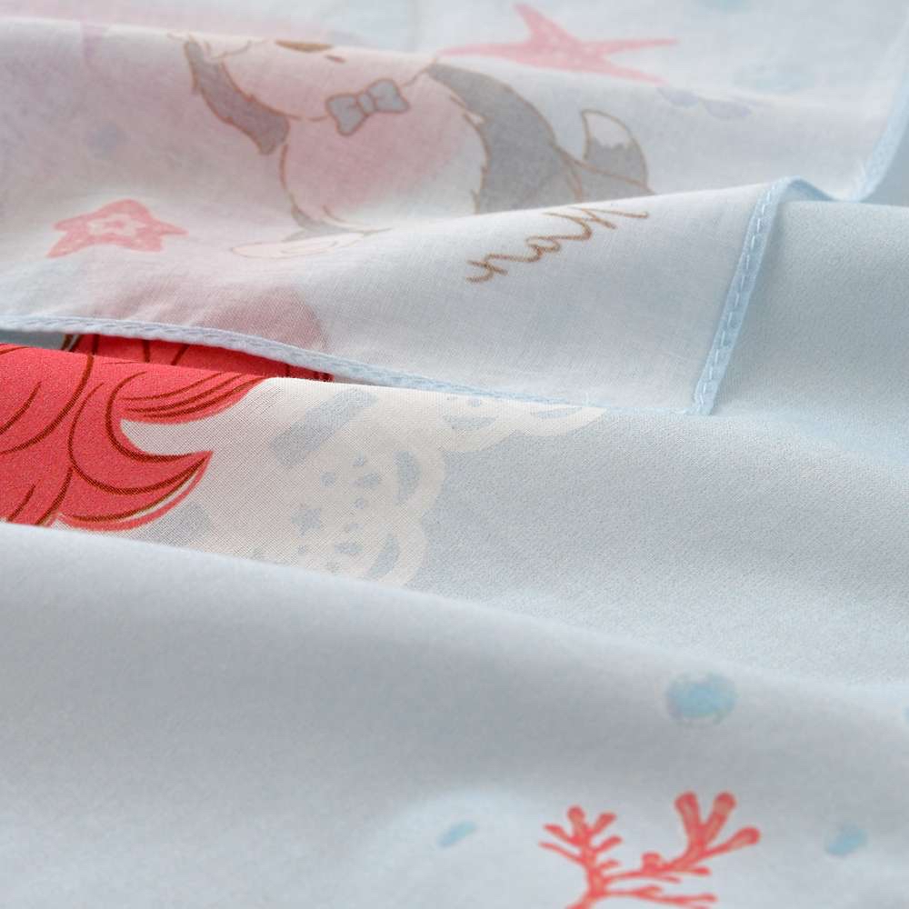 日本預訂📍日本迪士尼美人魚 x mikko系列 - 多用途巾 21/4日本開售